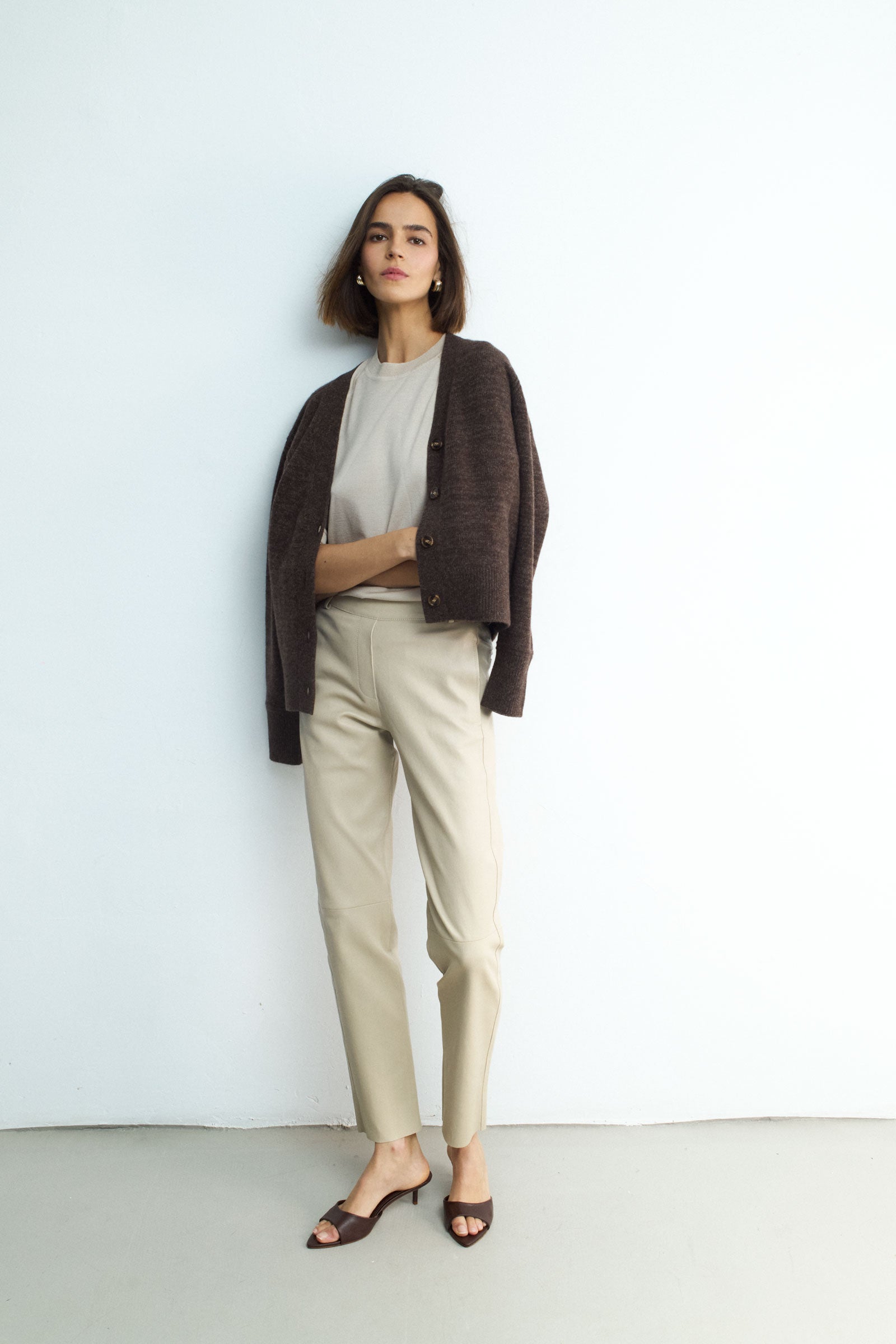 MATHILDA BONE LEATHER