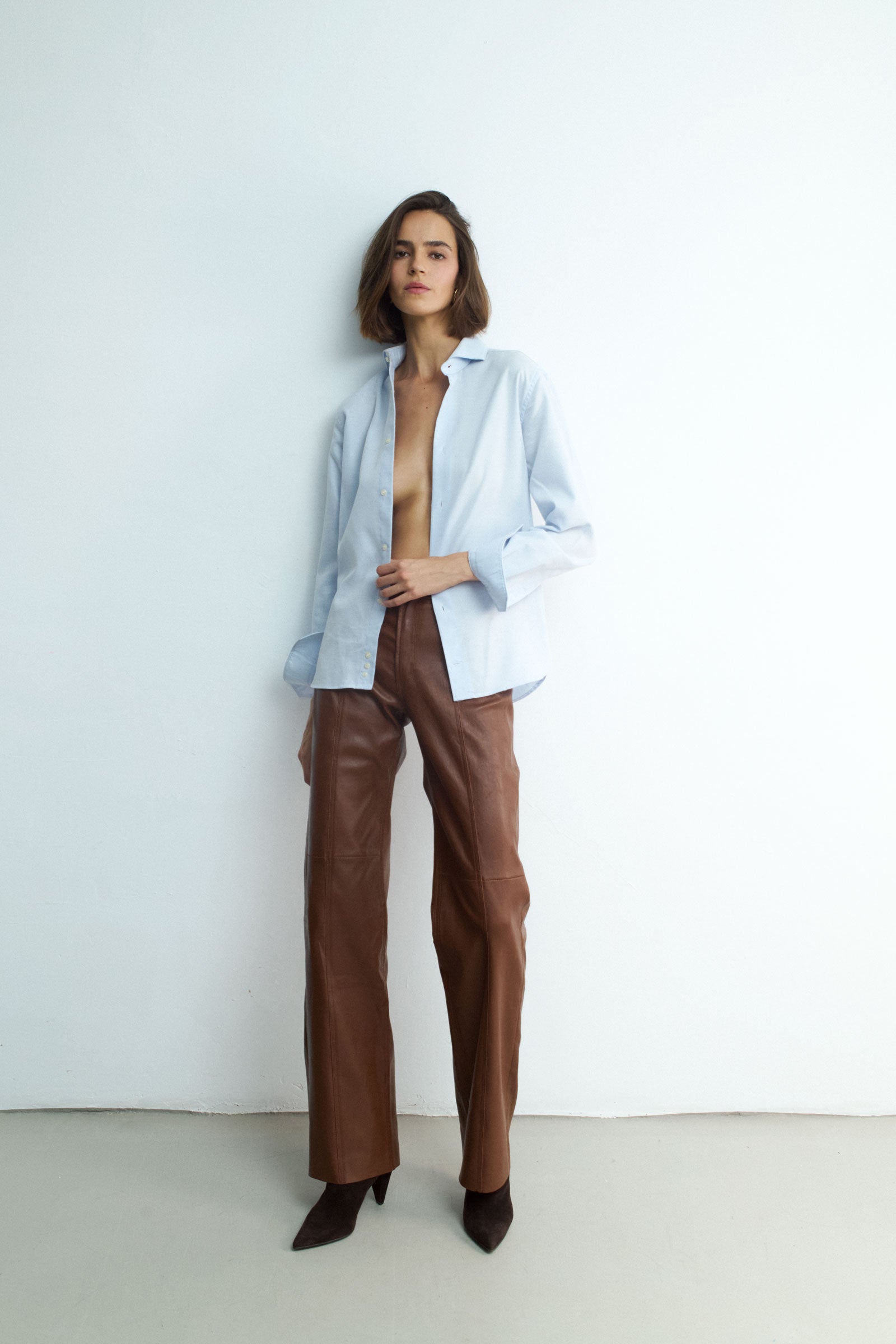 ISABELLA SADDLE LEATHER