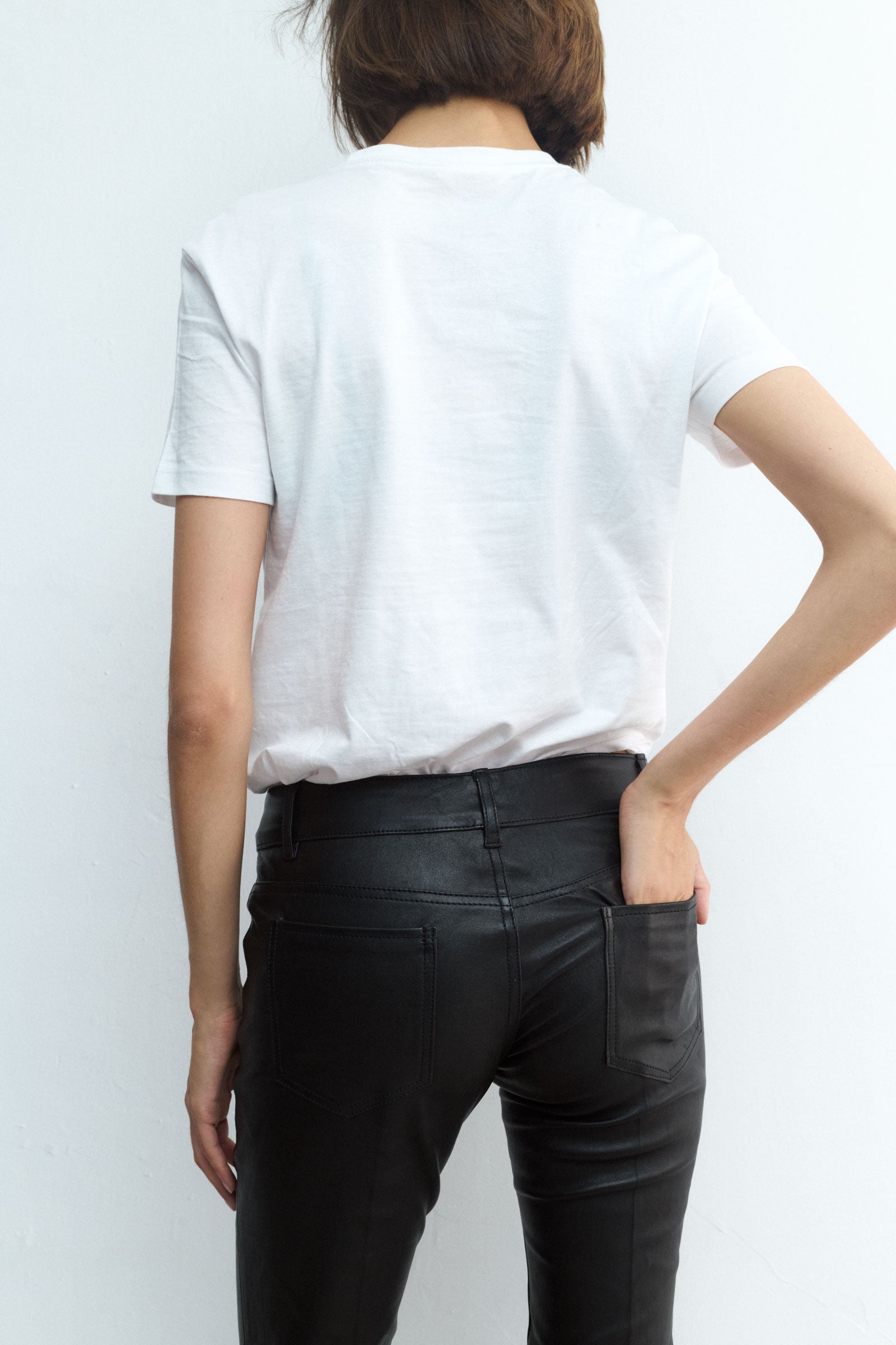 MADISON BLACK LEATHER