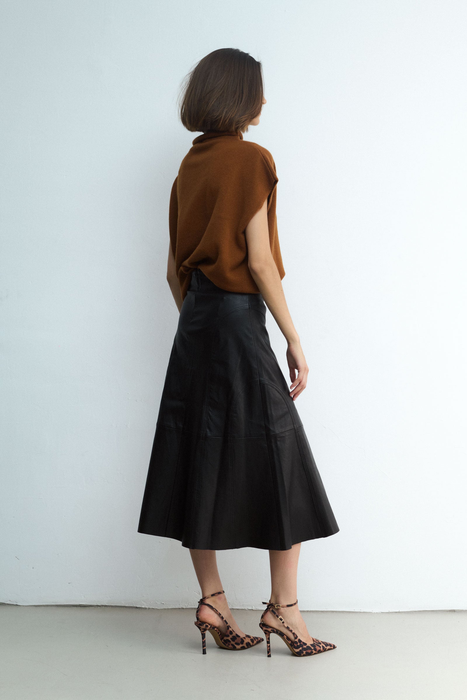 BEGO BLACK LEATHER