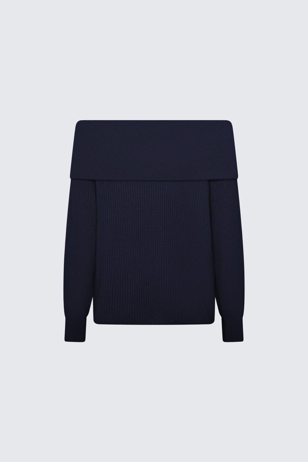 OFF SHOULDER NAVY