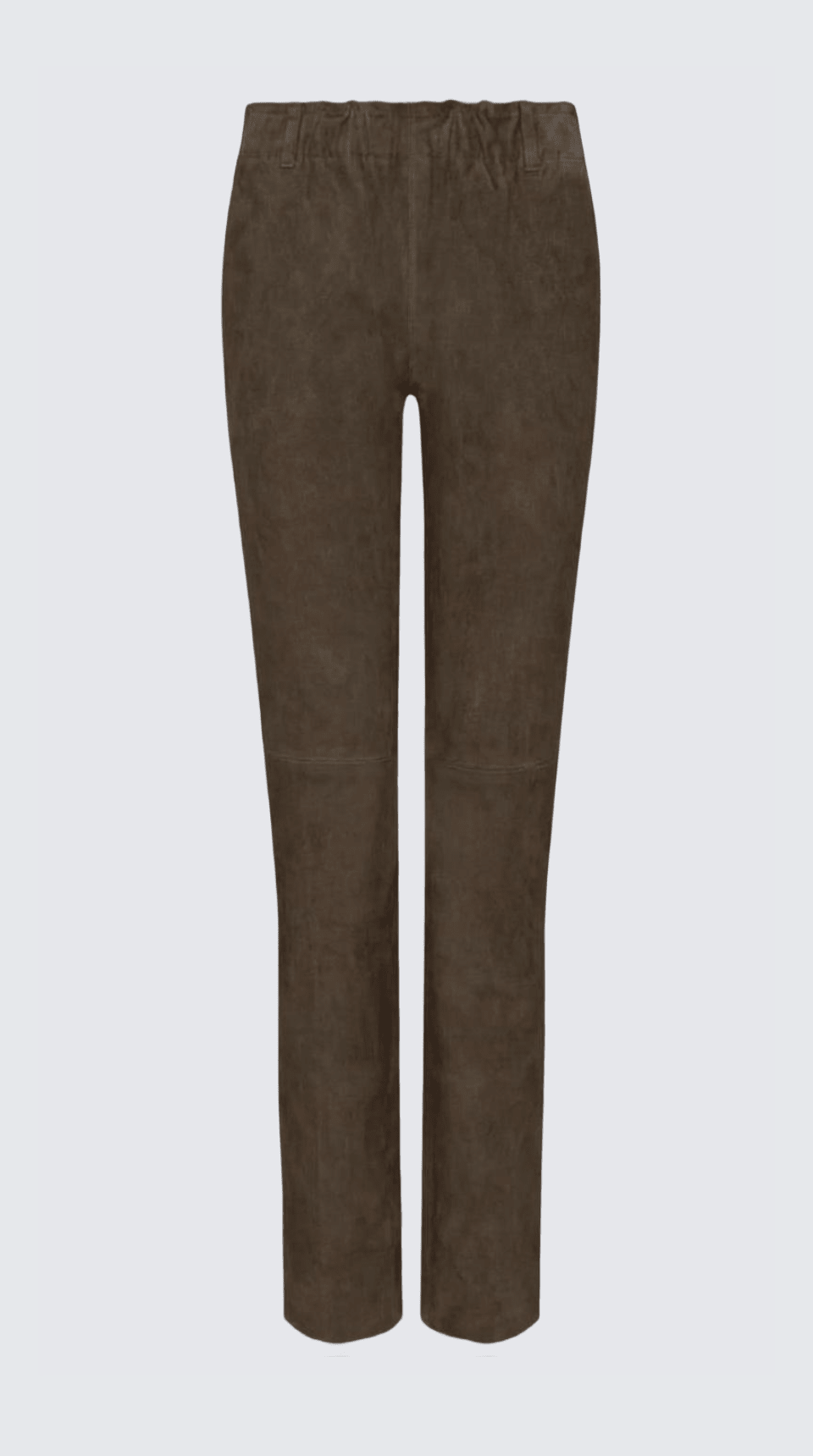 PAZ PANT SHADOW SAND SUEDE