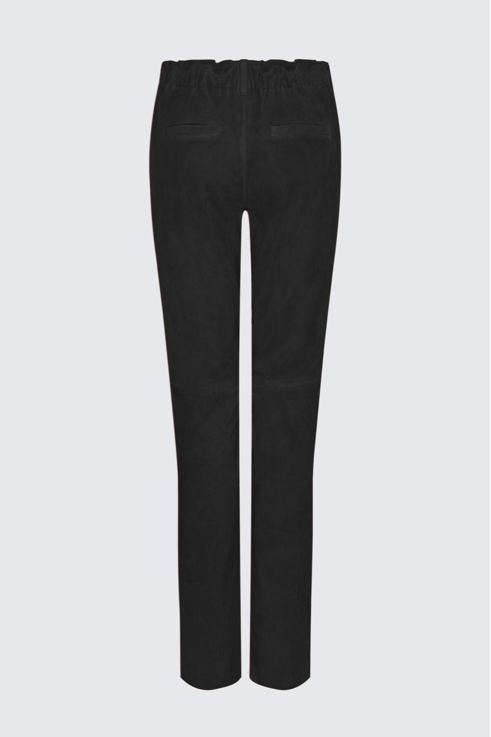 PAZ BLACK SUEDE