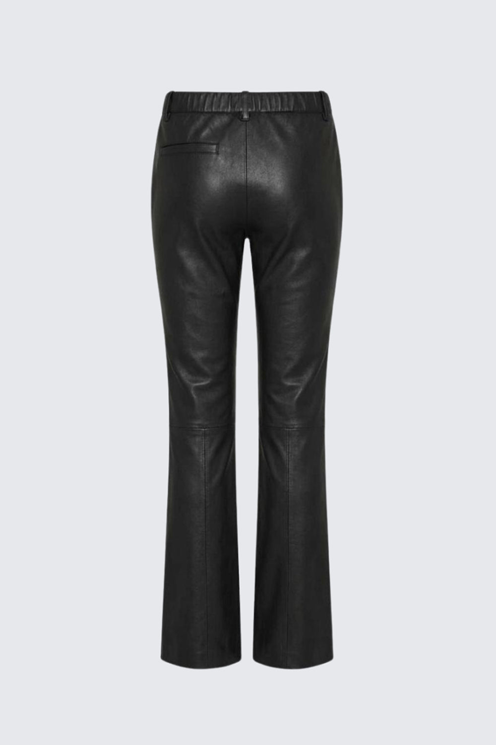 PIJAMA PANT BLACK LEATHER LIGHT