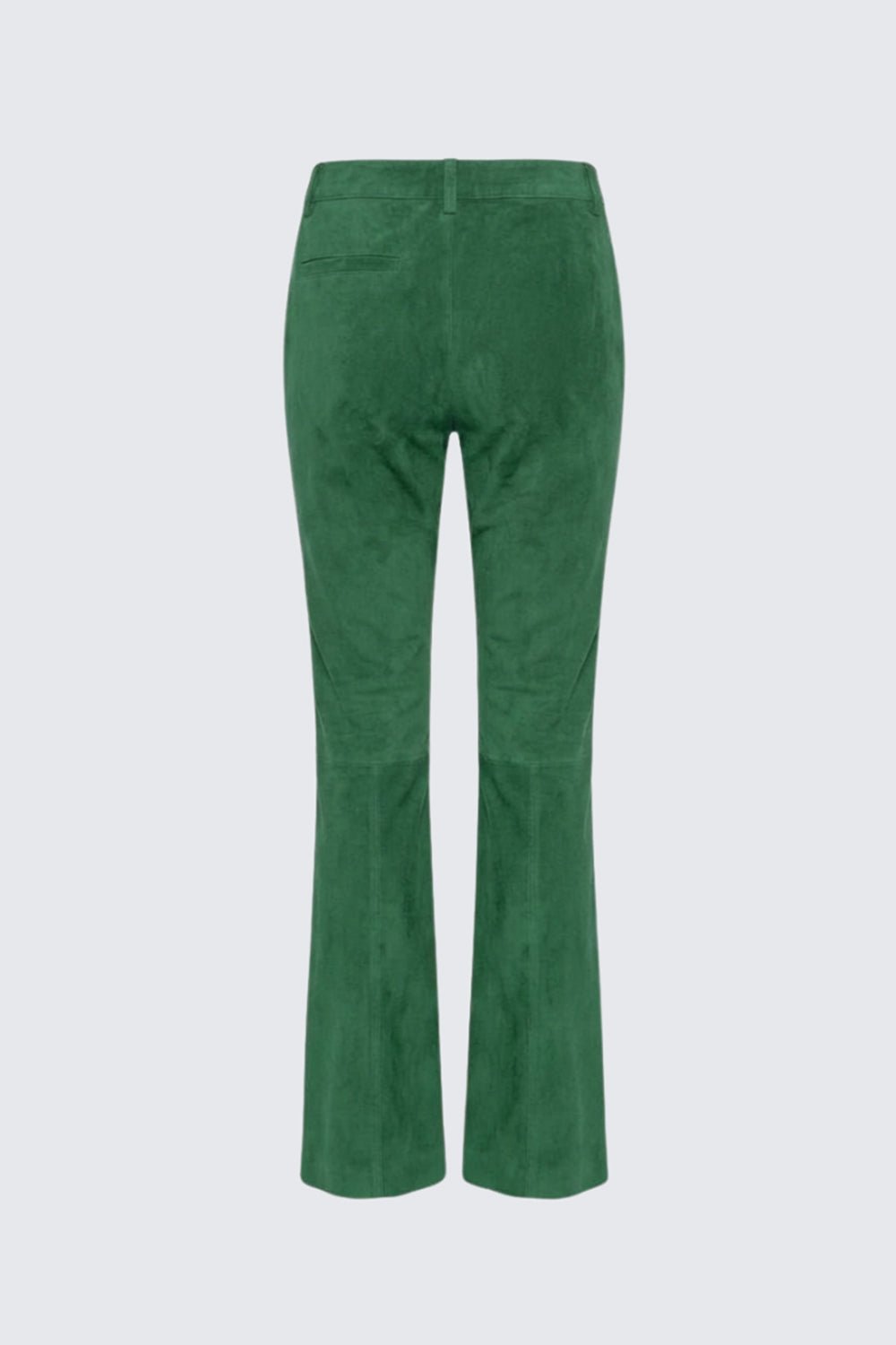 PIJAMA PANT PEACOCK GREEN SUEDE
