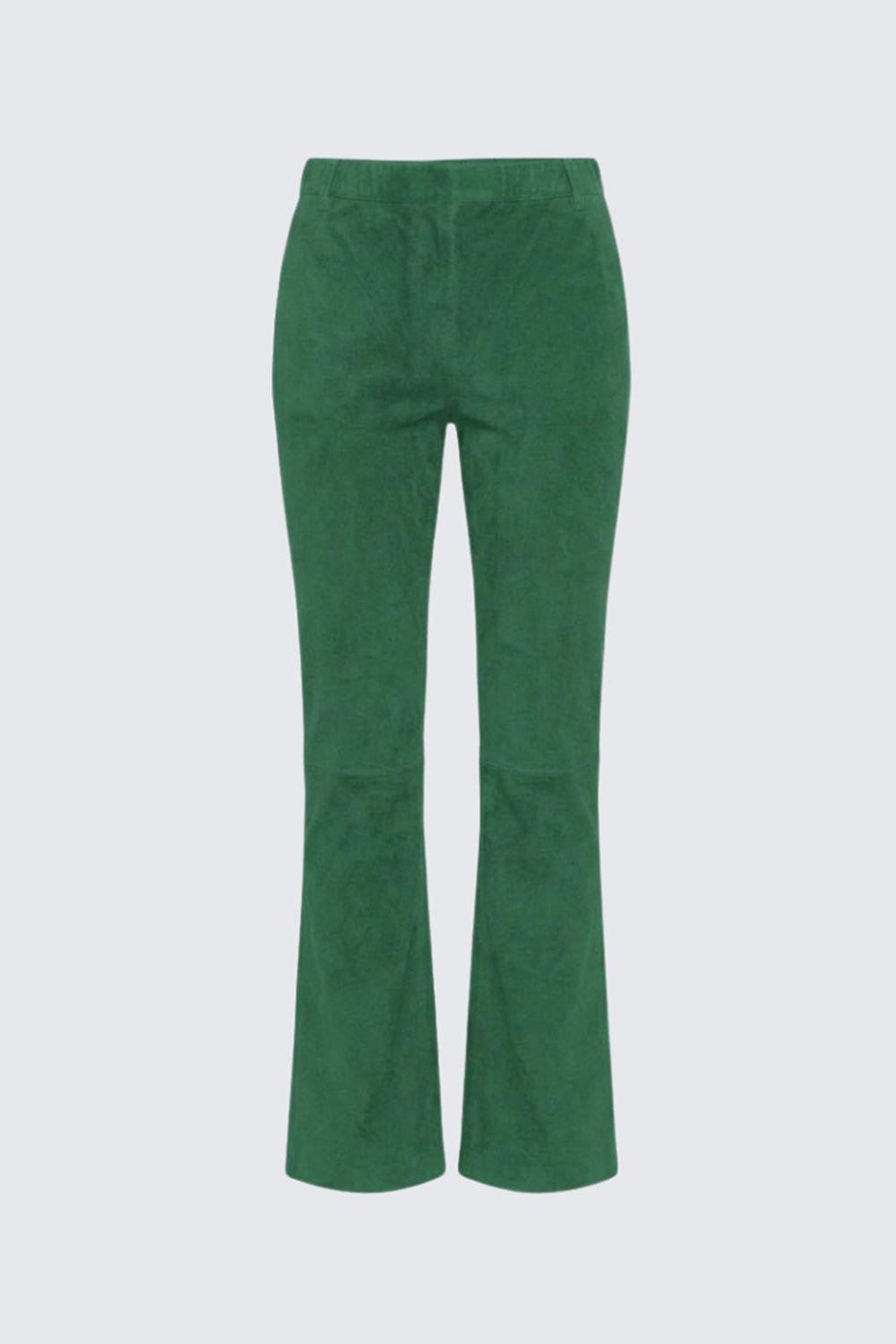 PIJAMA PANT PEACOCK GREEN SUEDE