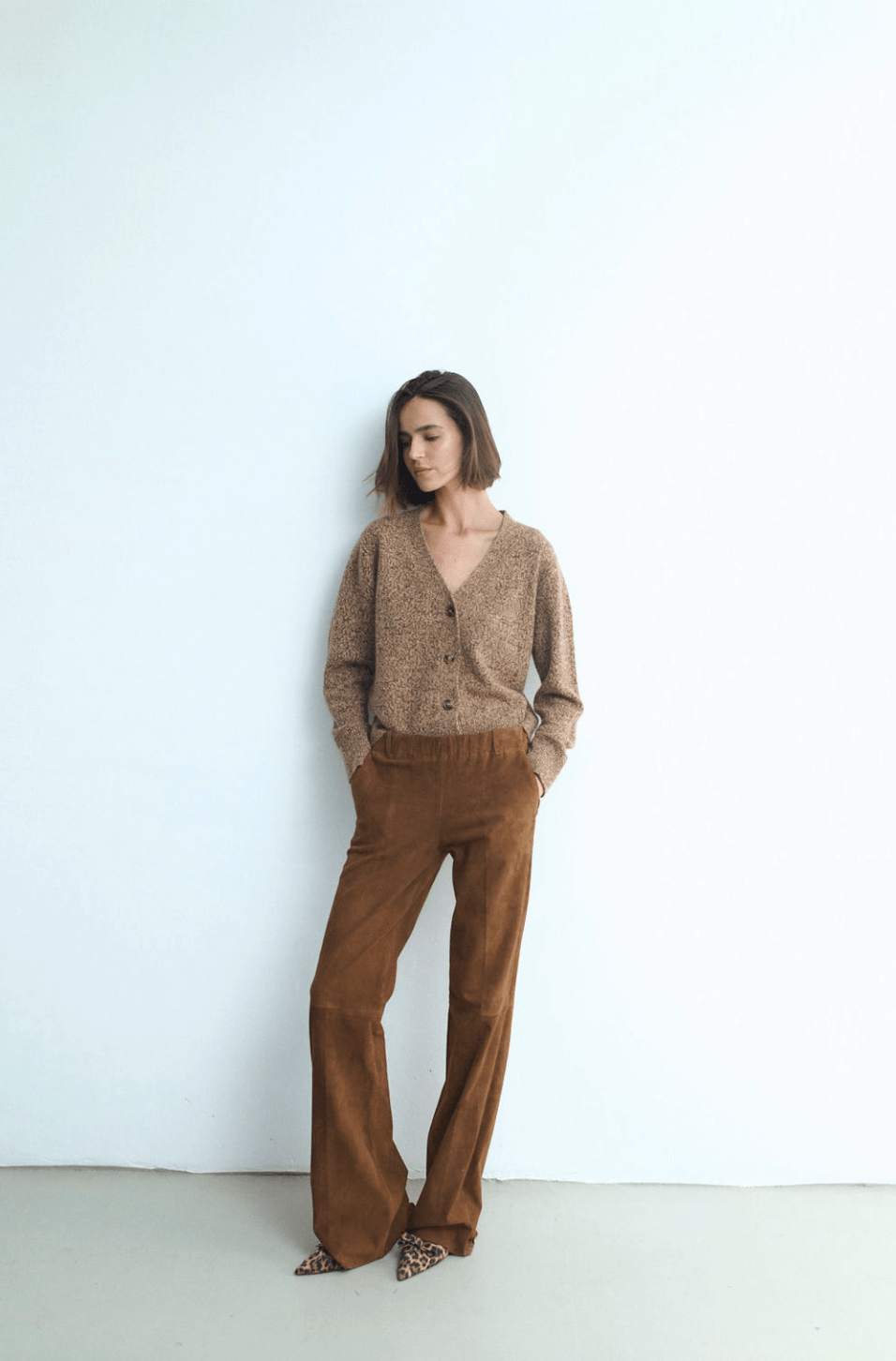 PIJAMA SADDLE SUEDE
