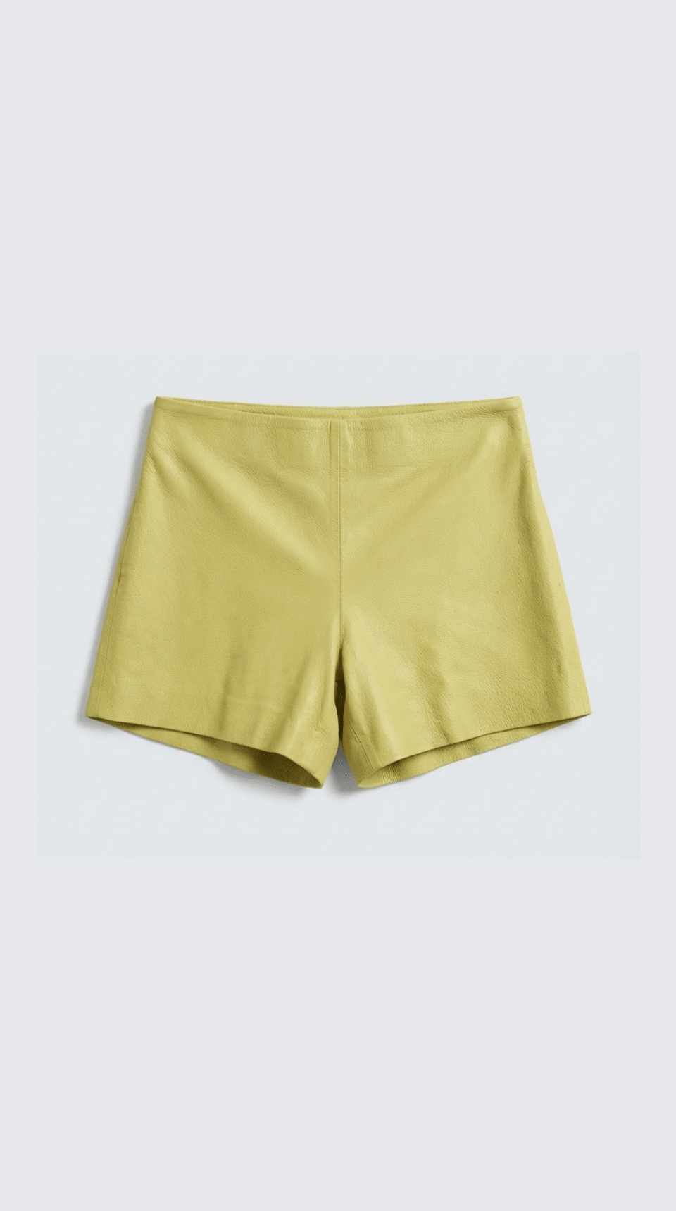 JANE SHORT LEMONADE LEATHER