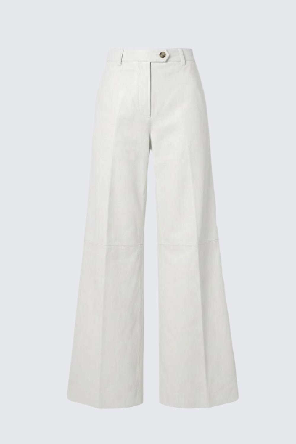 SOFIA PANT WHITE LEATHER