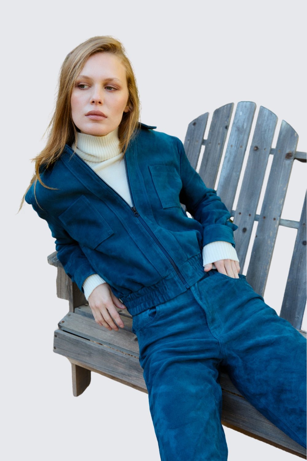 STELLA BLUEBELL SUEDE