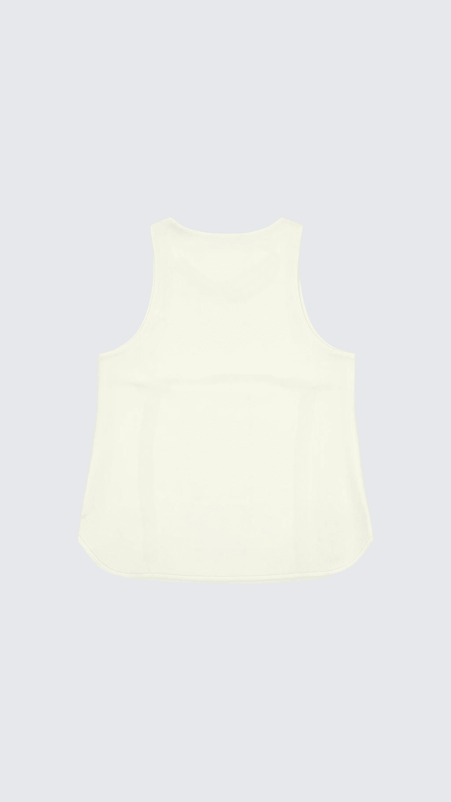 TANK TOP WHITE LEATHER
