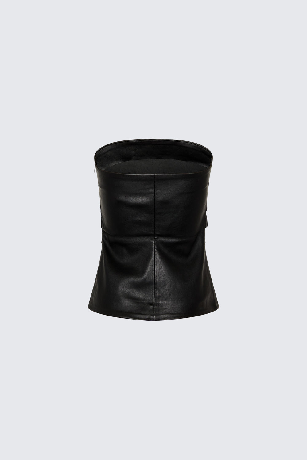 TUBE BLACK LEATHER
