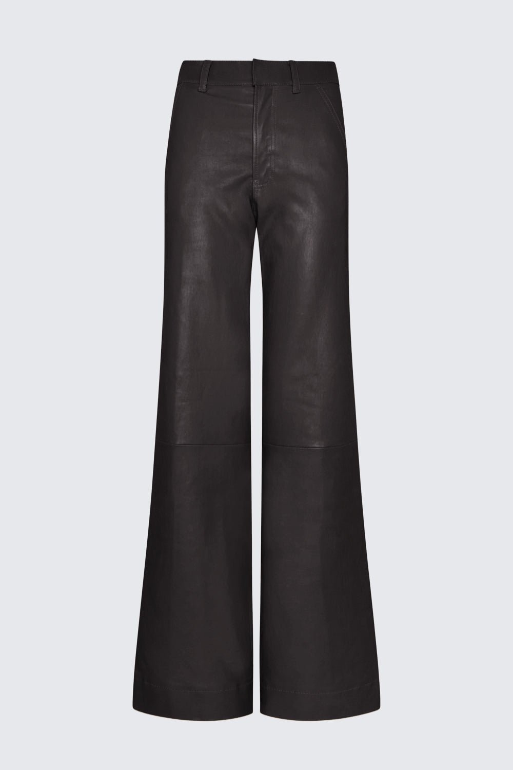 VERONICA BLACK LEATHER