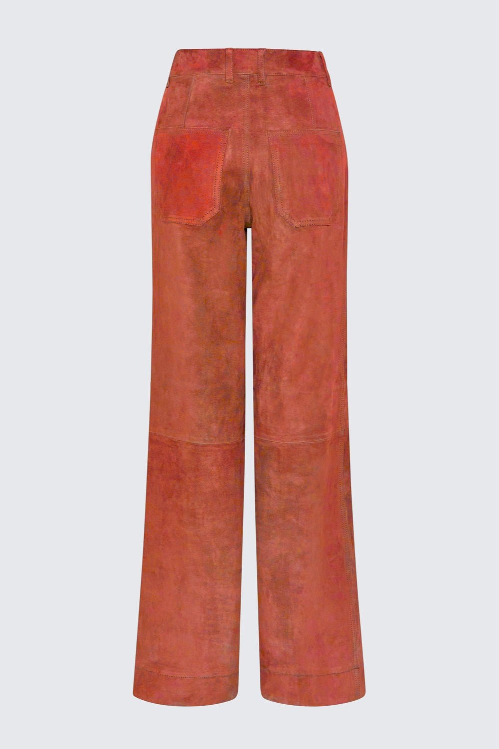 VERONICA BRICK DUST SUEDE