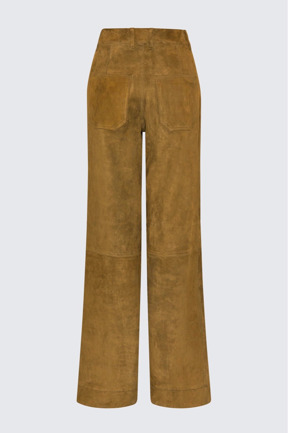 VERONICA GOLDEN HONEY SUEDE
