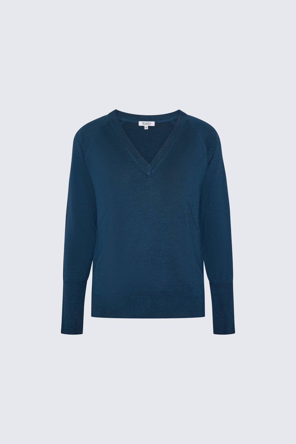 V NECK NAVY