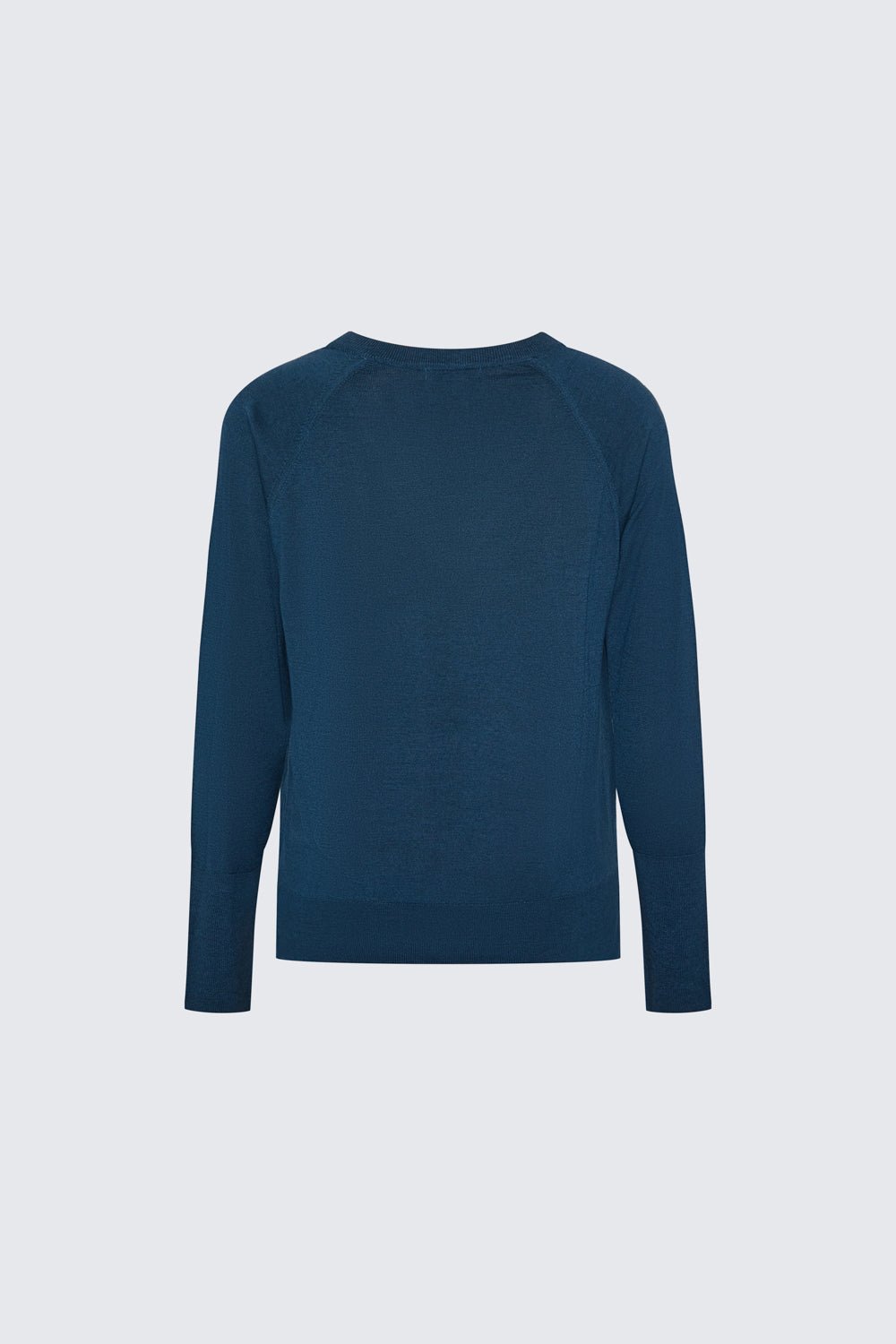 V NECK NAVY