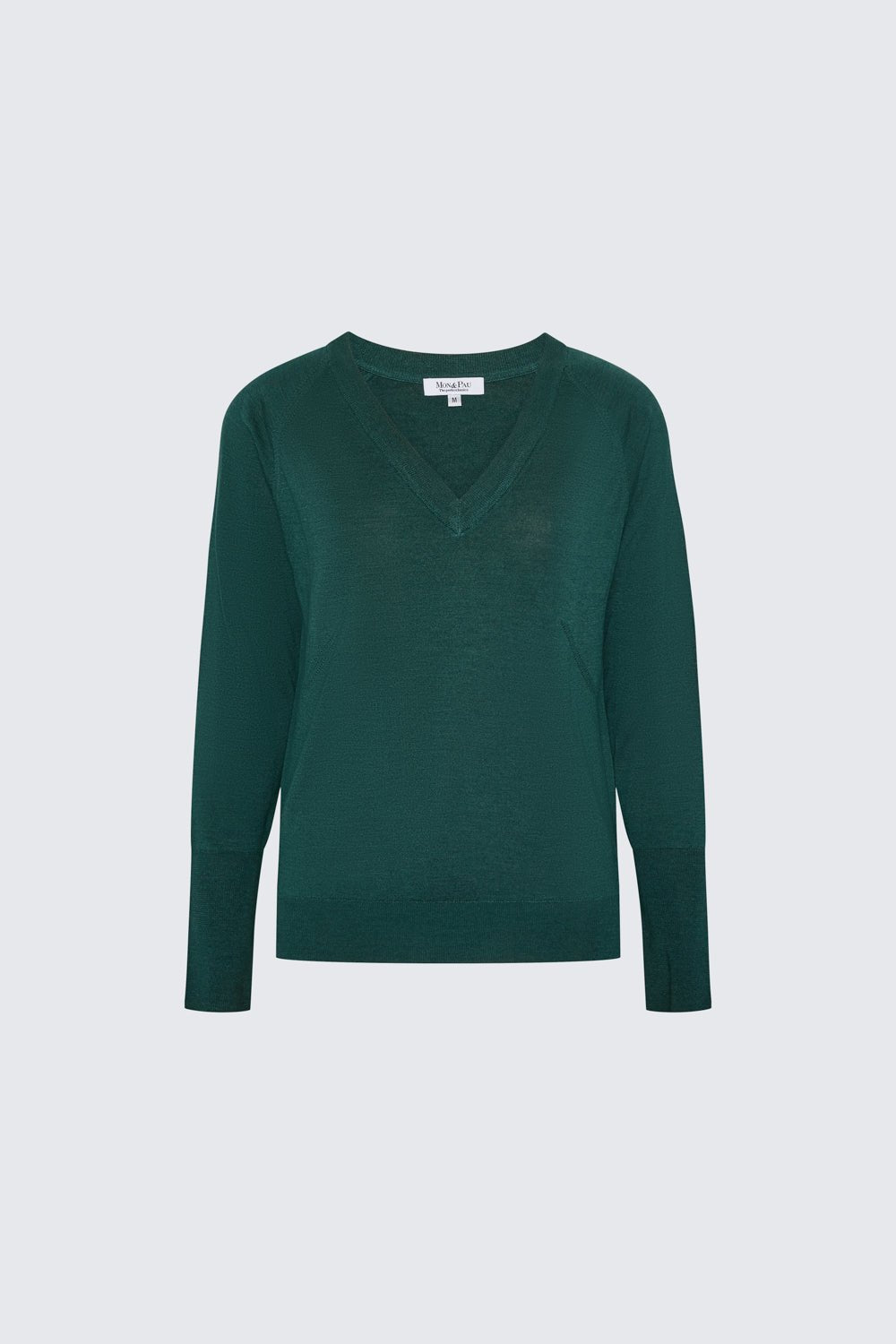 V NECK MALACHITE