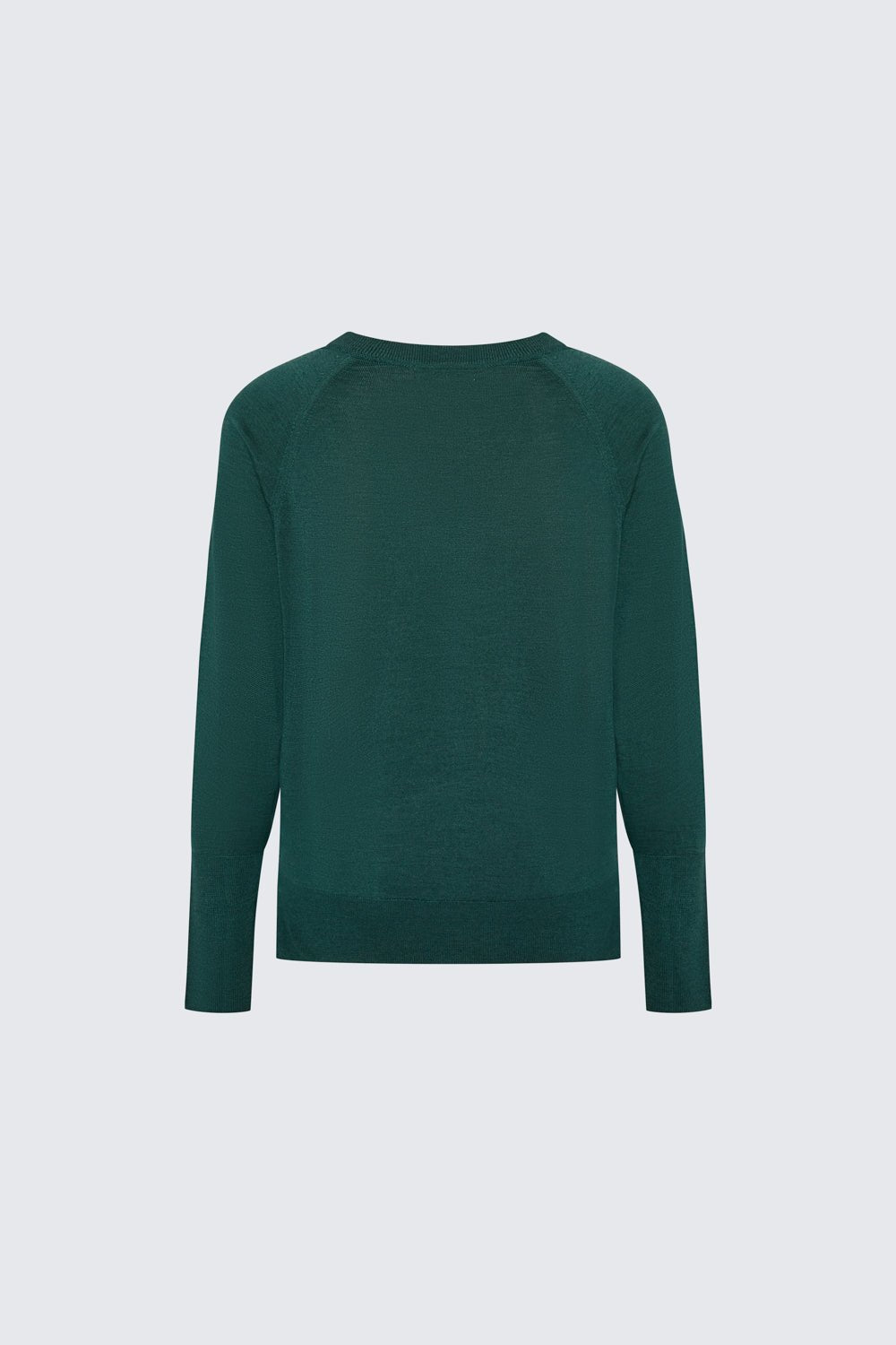 V NECK MALACHITE