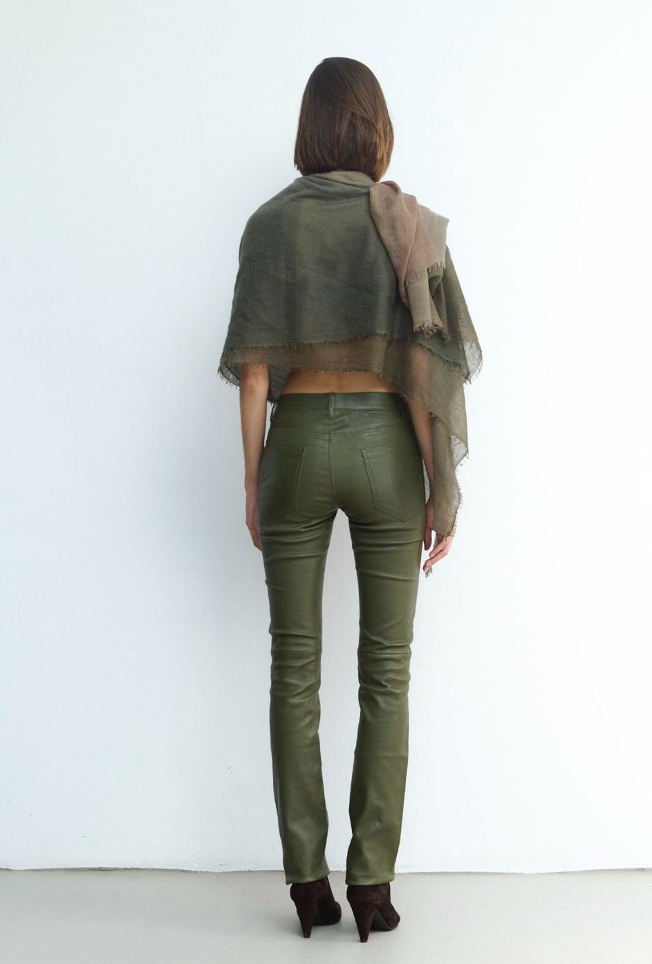 CLASSIC5 MOSS LEATHER