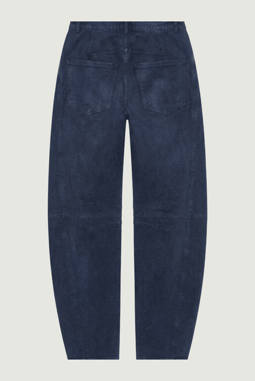 PANTALÓN BARRIL AZUL VINTAGE