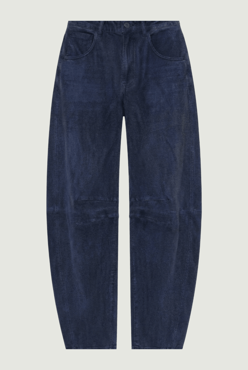 PANTALÓN BARRIL AZUL VINTAGE