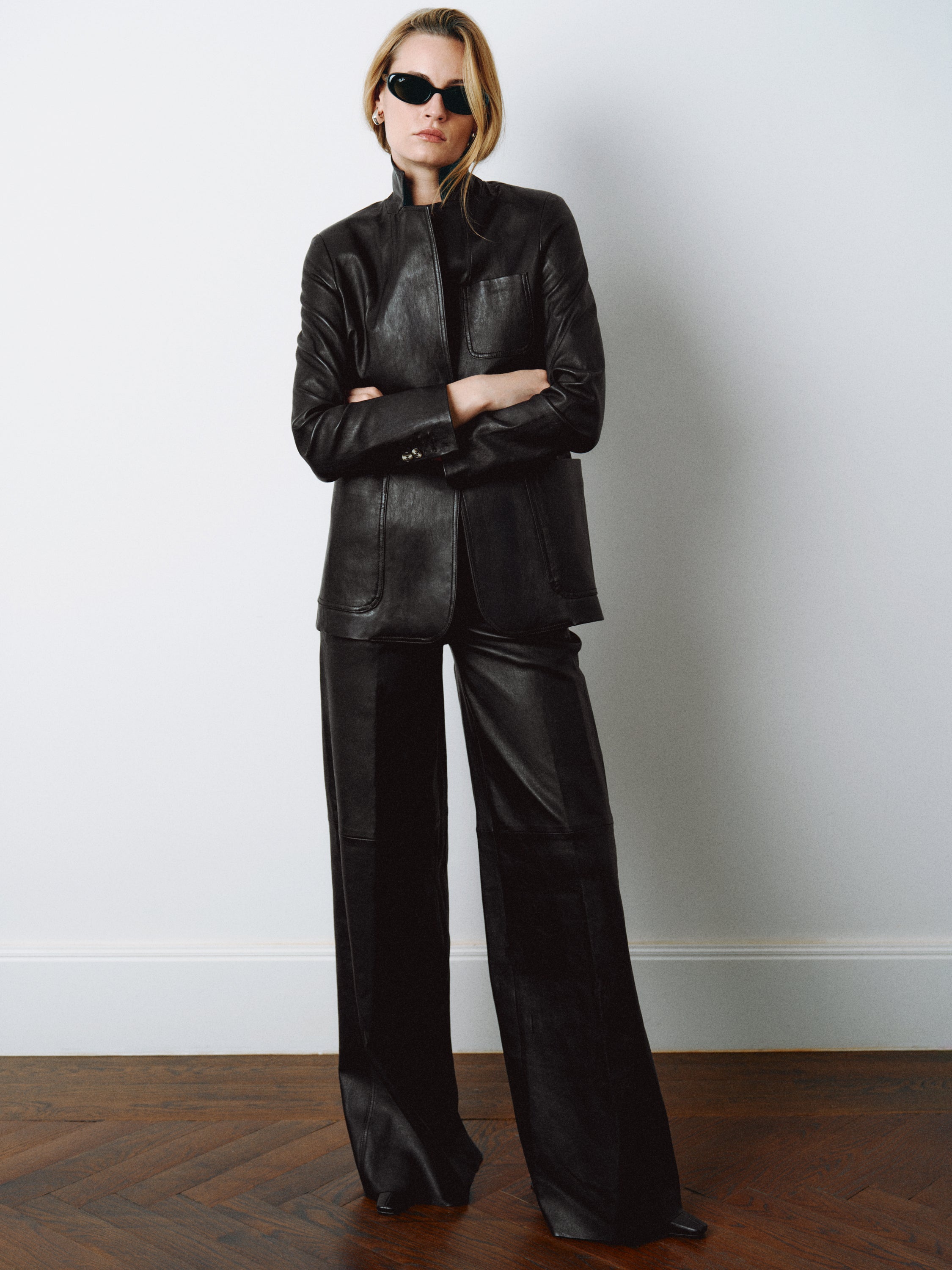 MAX BLAZER BLACK