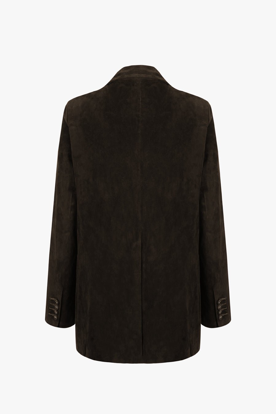 MAX BLAZER DARK CHOCO