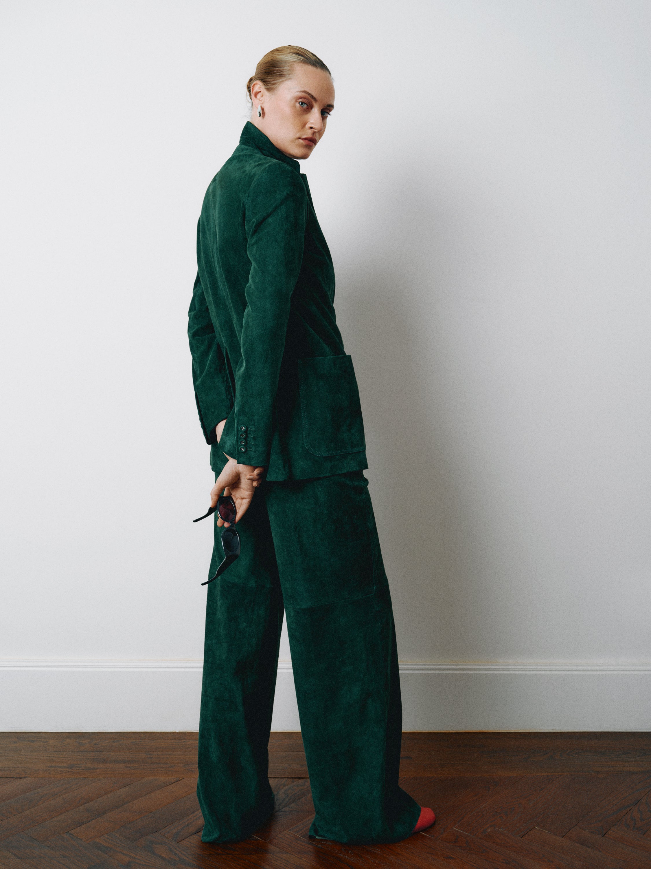 MAX BLAZER EMERALD