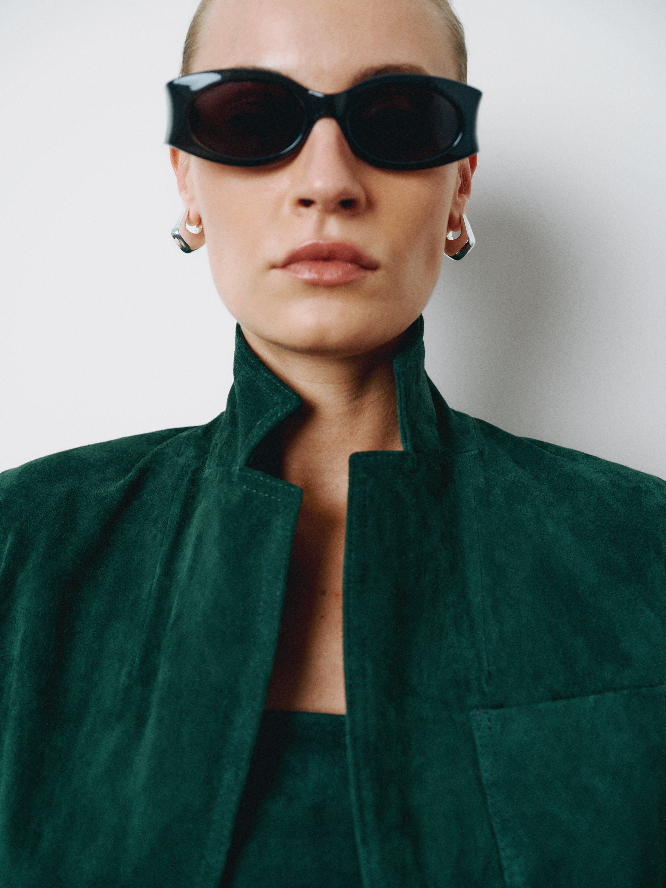 MAX BLAZER EMERALD