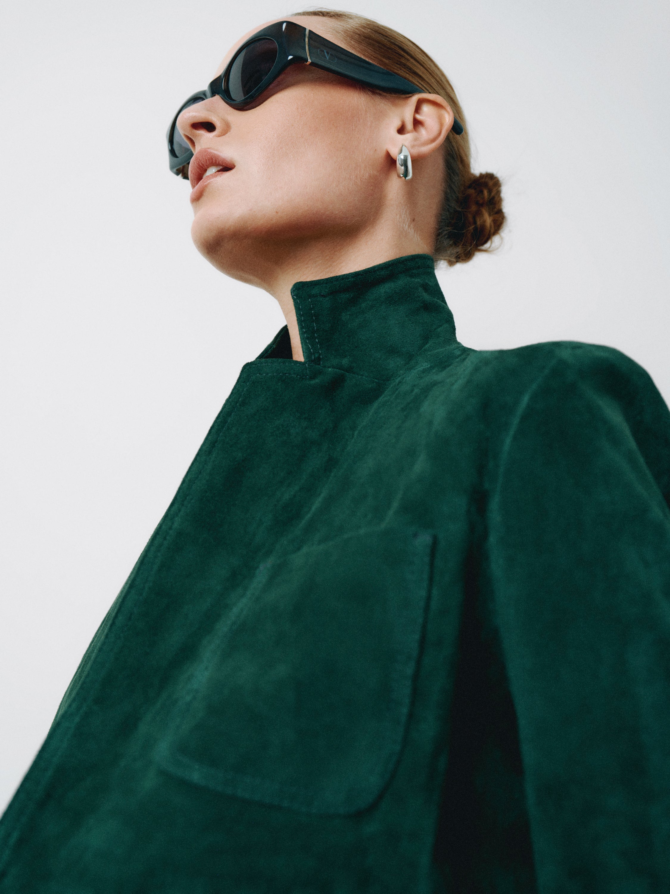 MAX BLAZER EMERALD