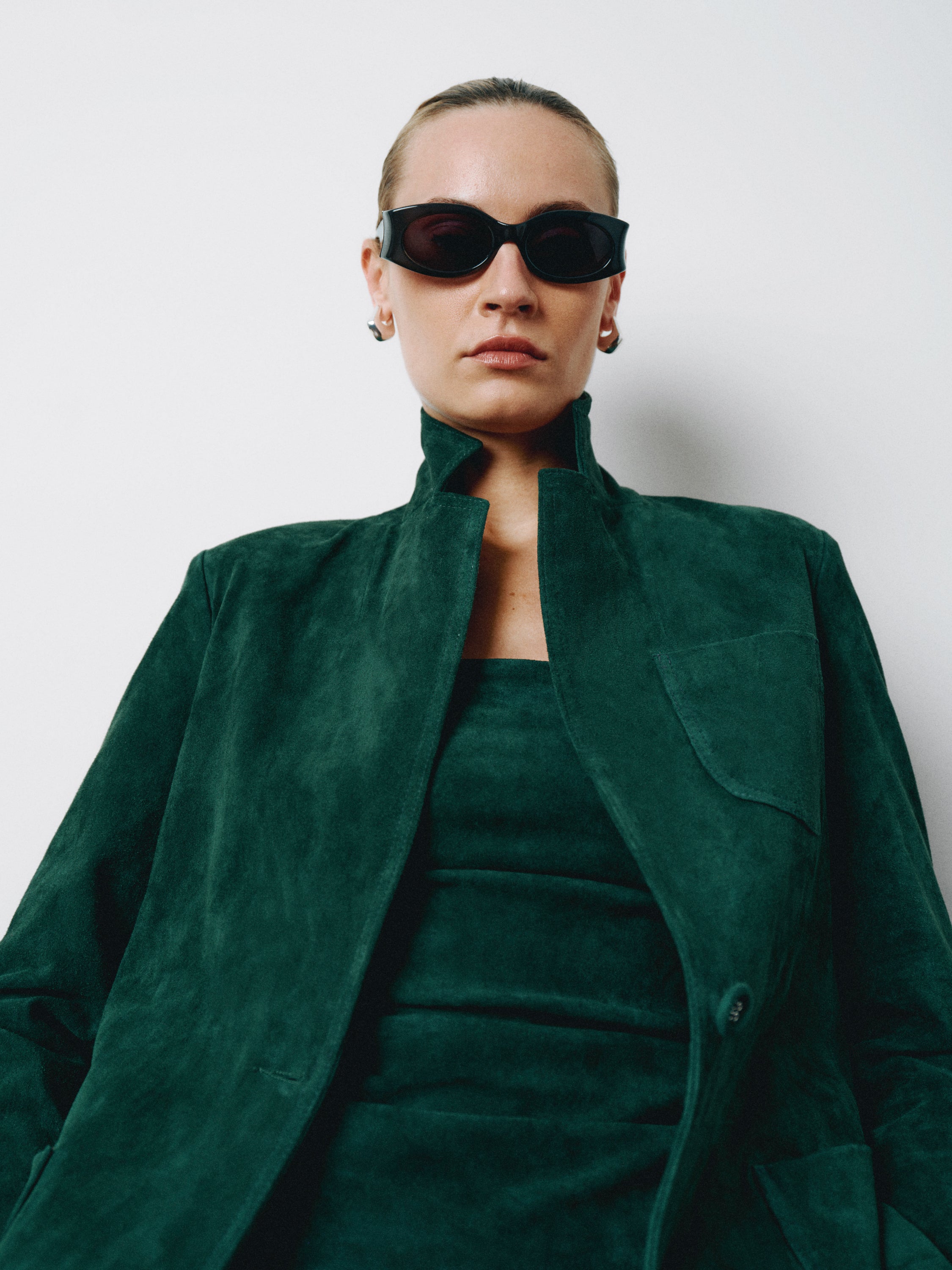 MAX BLAZER EMERALD