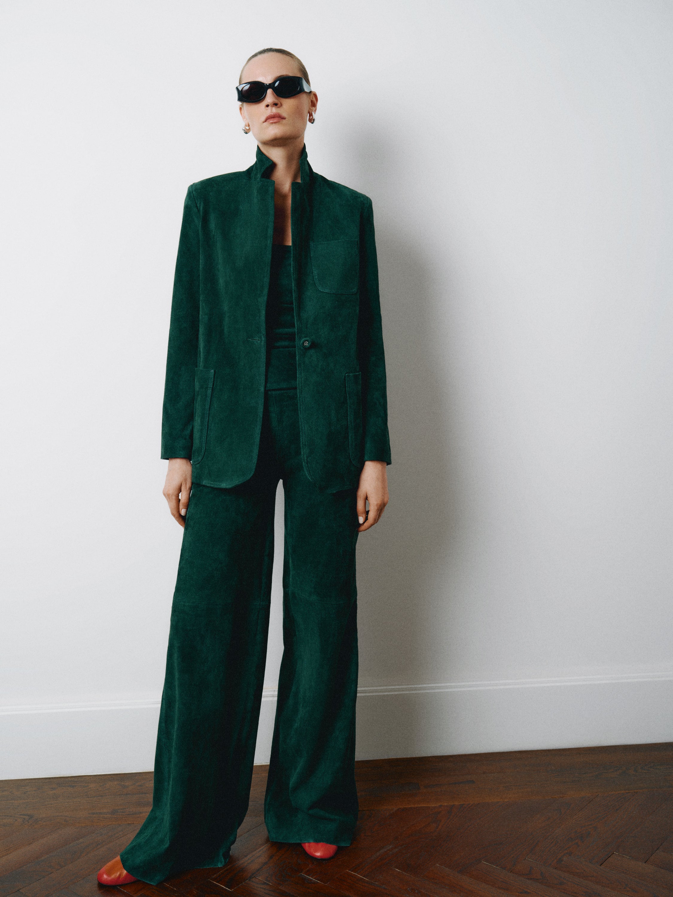 MAX BLAZER EMERALD