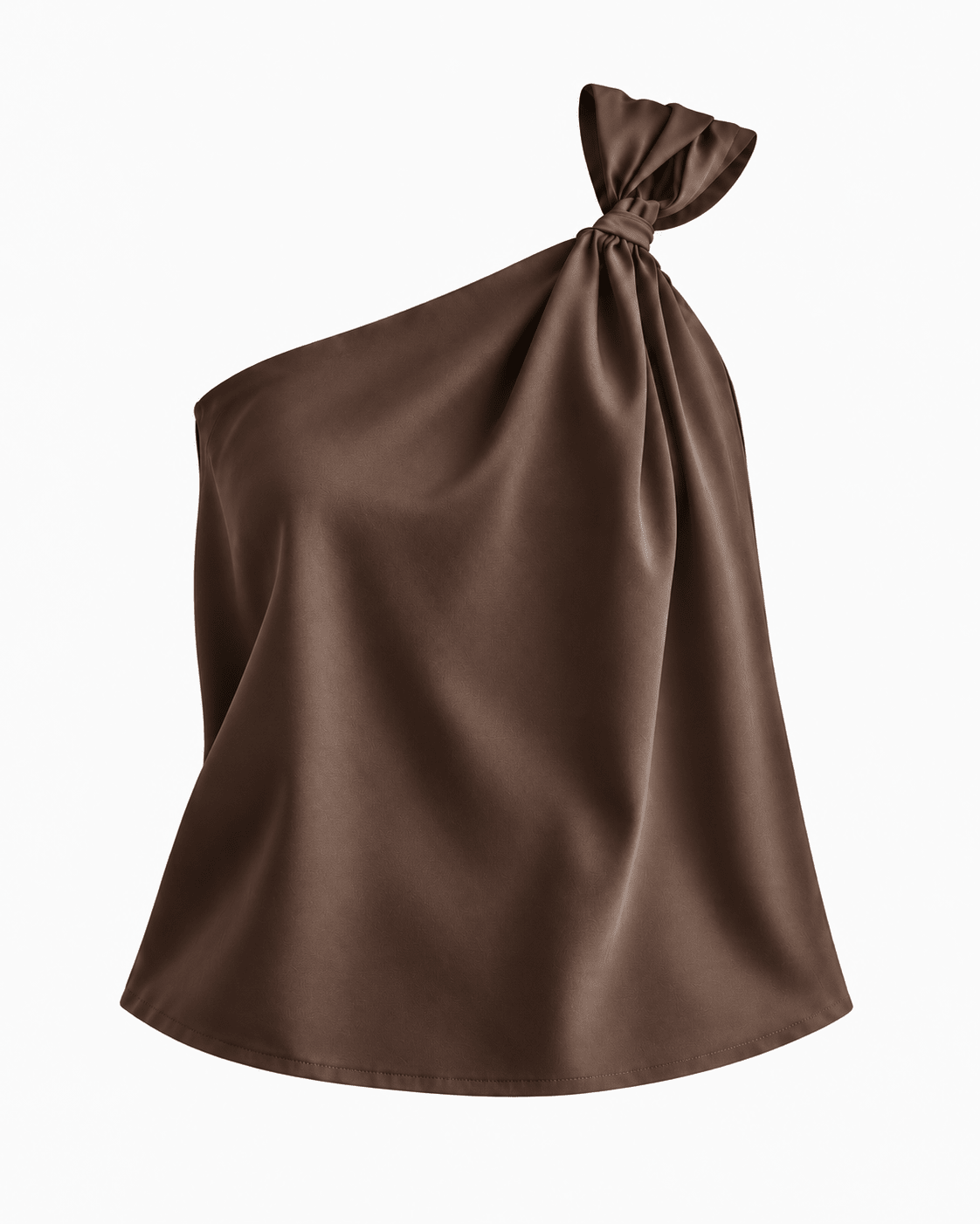 ADRIANA BLOUSE DARK CHOCO