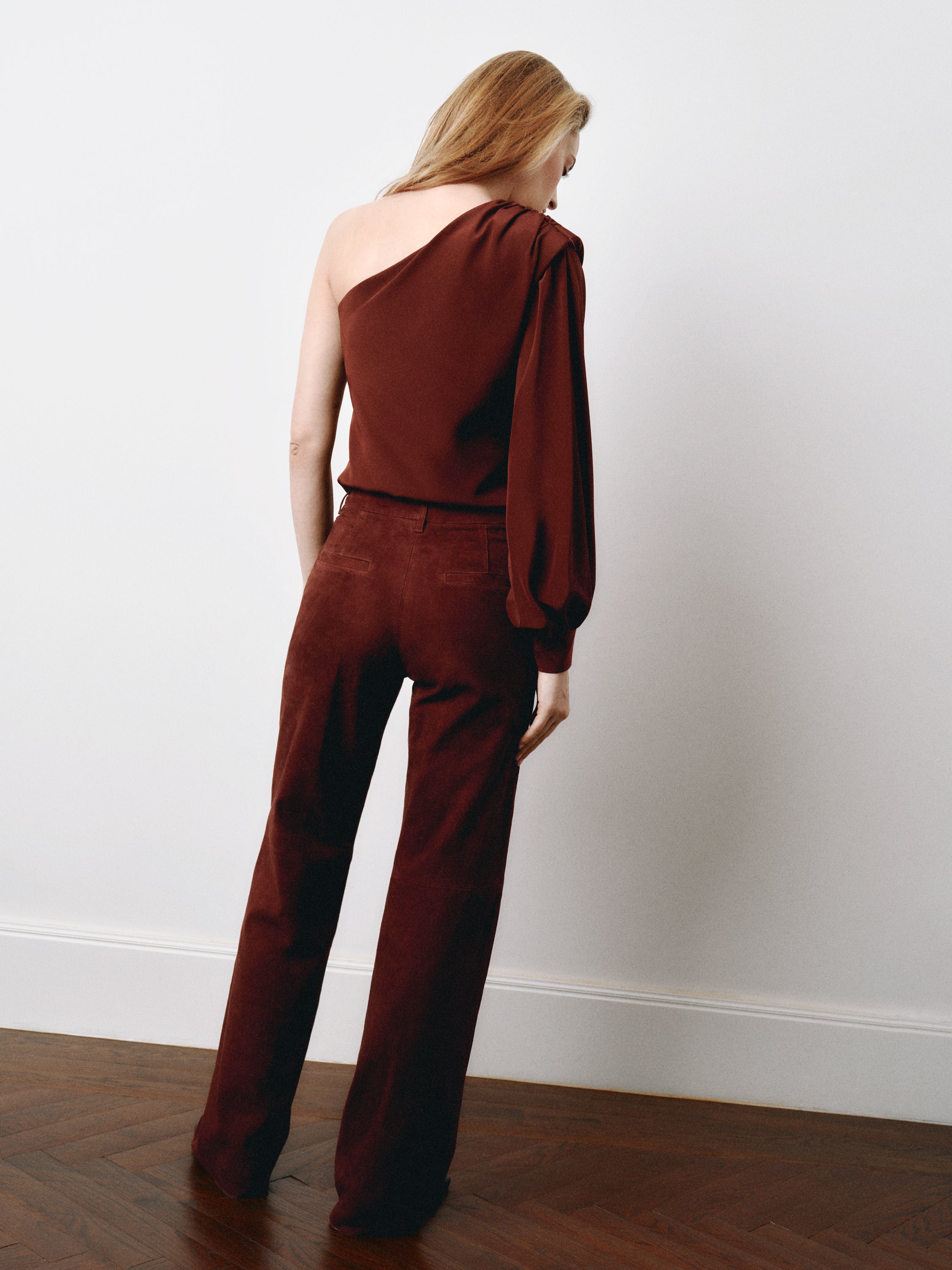 ALEXIA BLOUSE AMBER