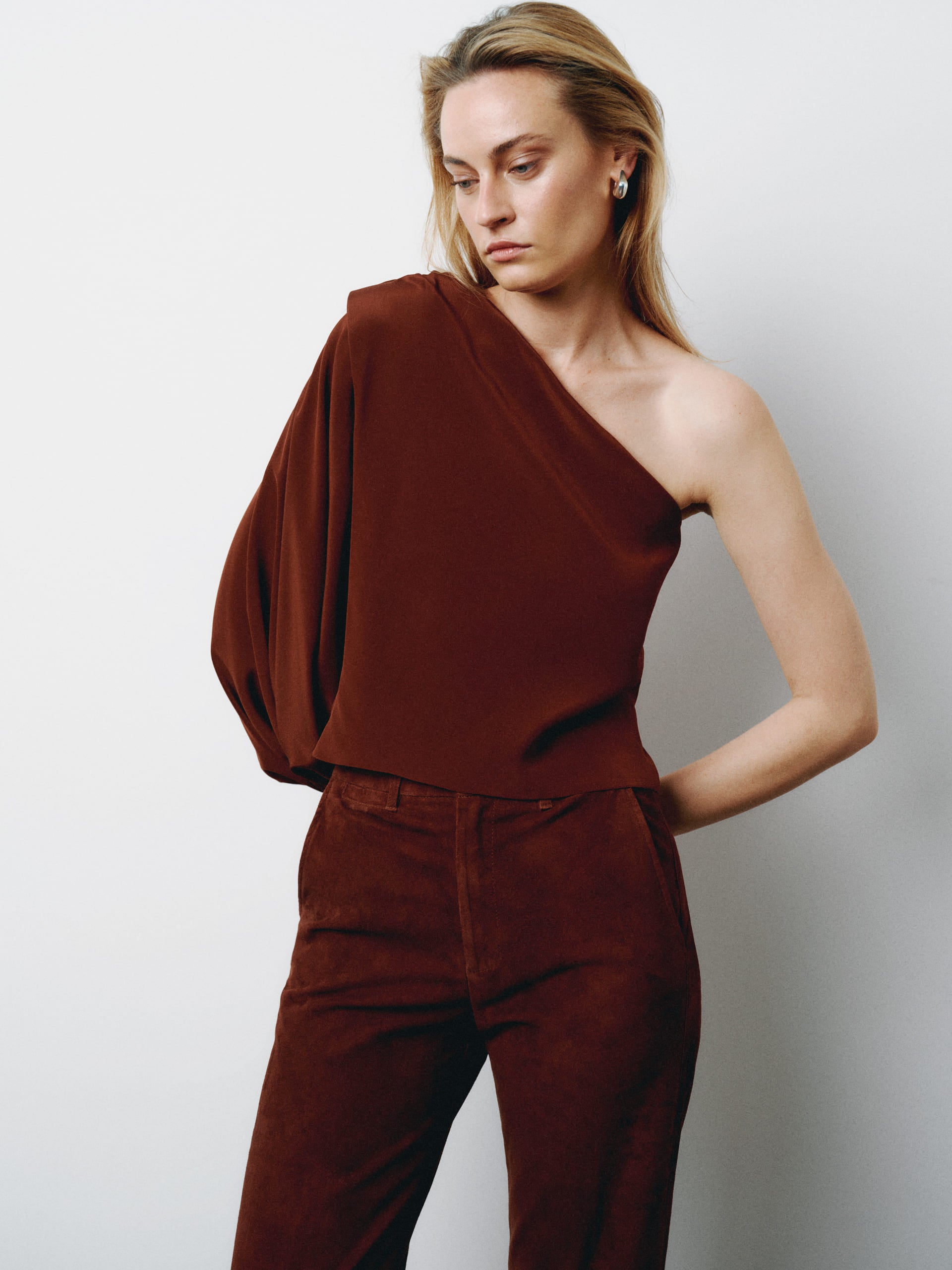 LAUREN PANT AMBER