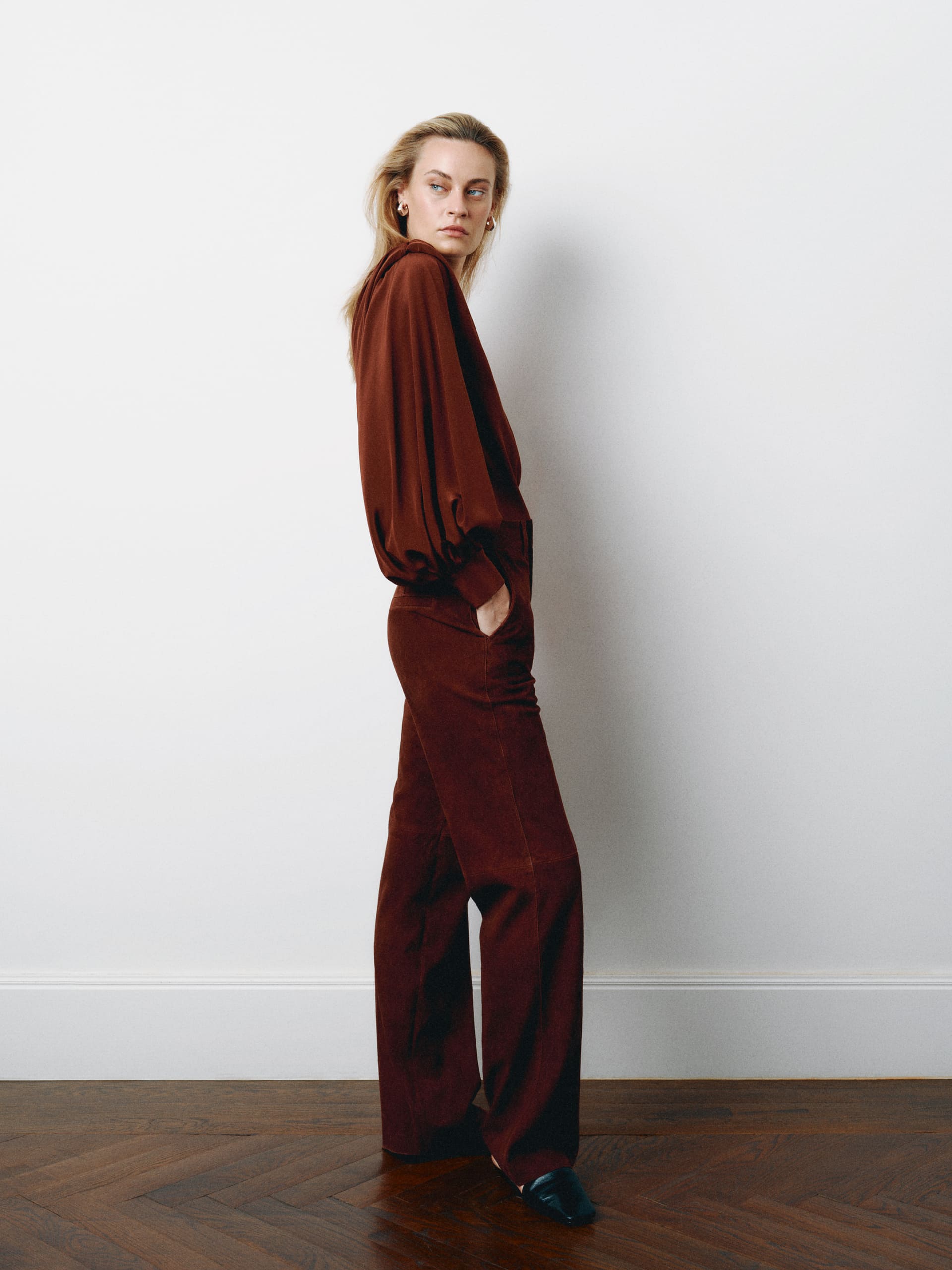LAUREN PANT AMBER