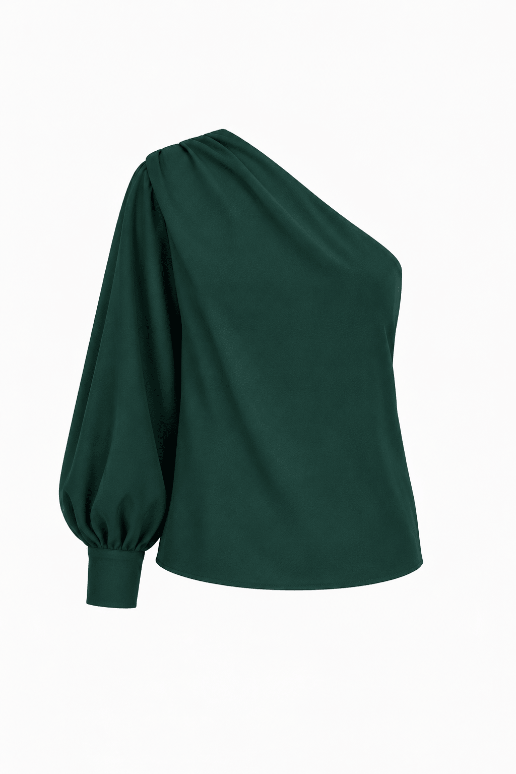 ALEXIA BLOUSE EMERALD