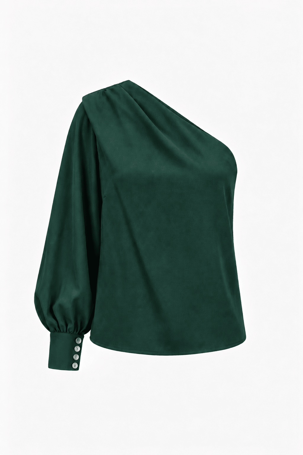 ALEXIA BLOUSE EMERALD