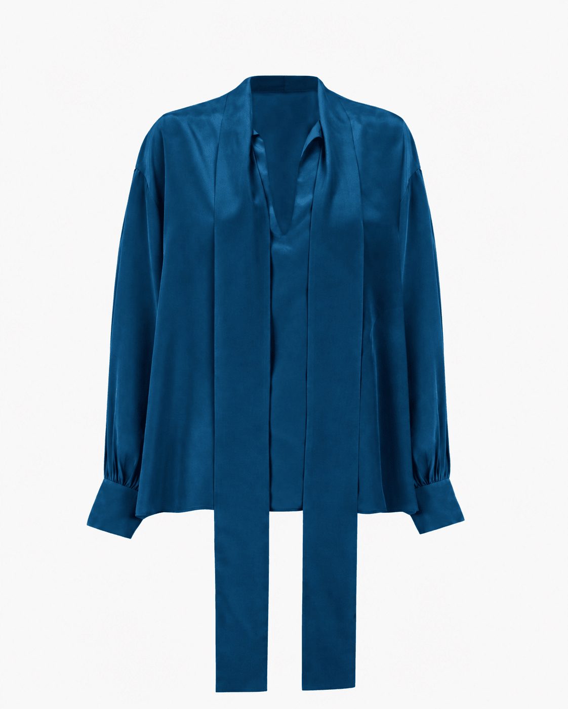 JULIA BLOUSE SAPPHIRE