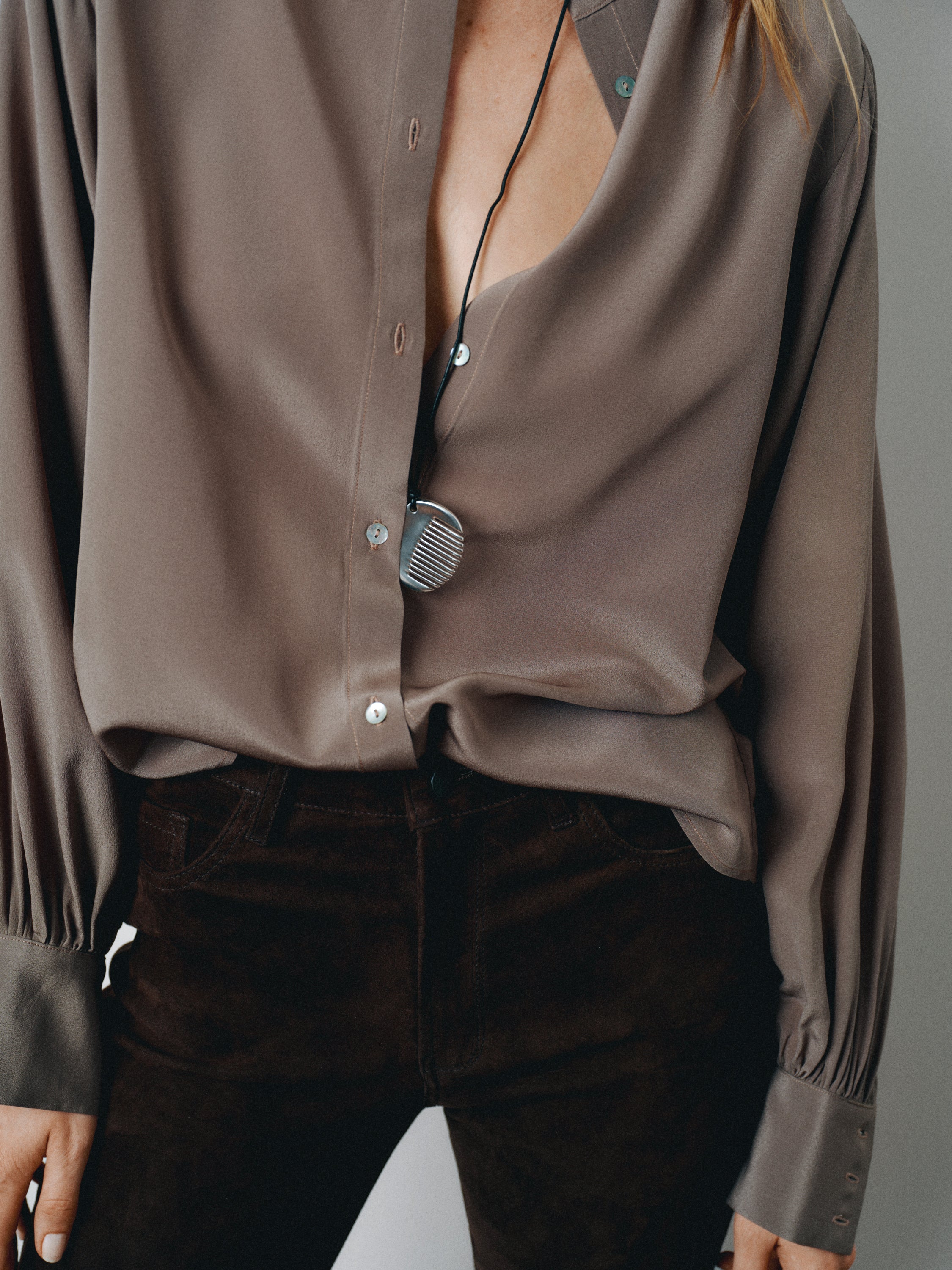 SIENNA BLOUSE SHADOW