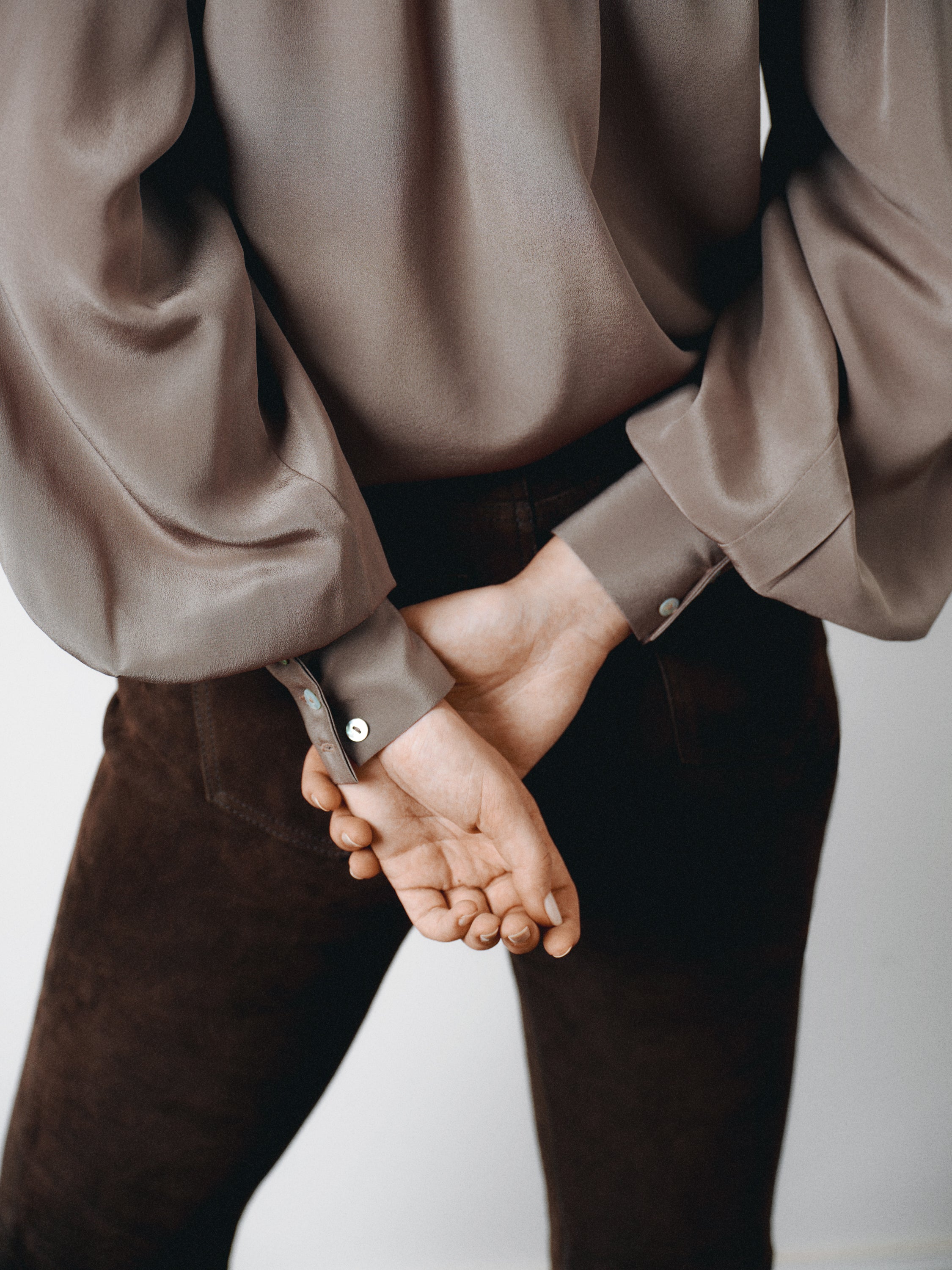 SIENNA BLOUSE SHADOW