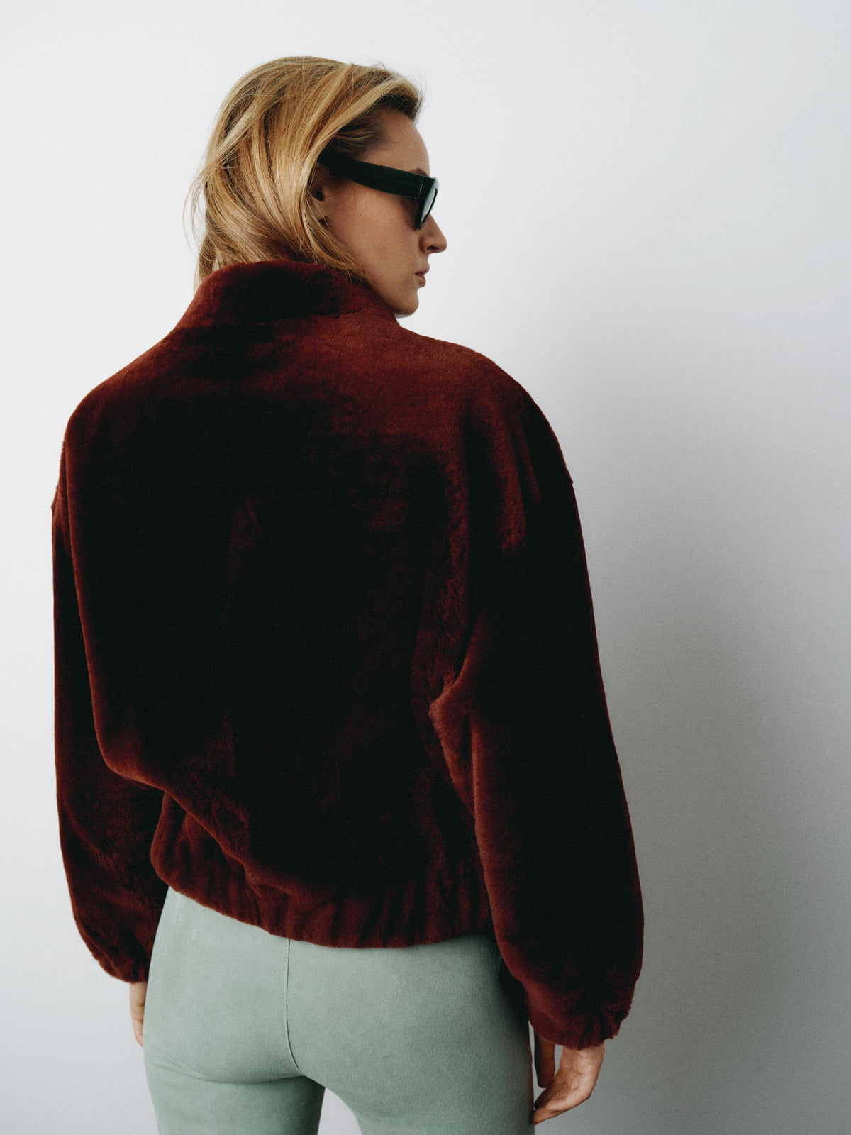 CHAQUETA BRUNA