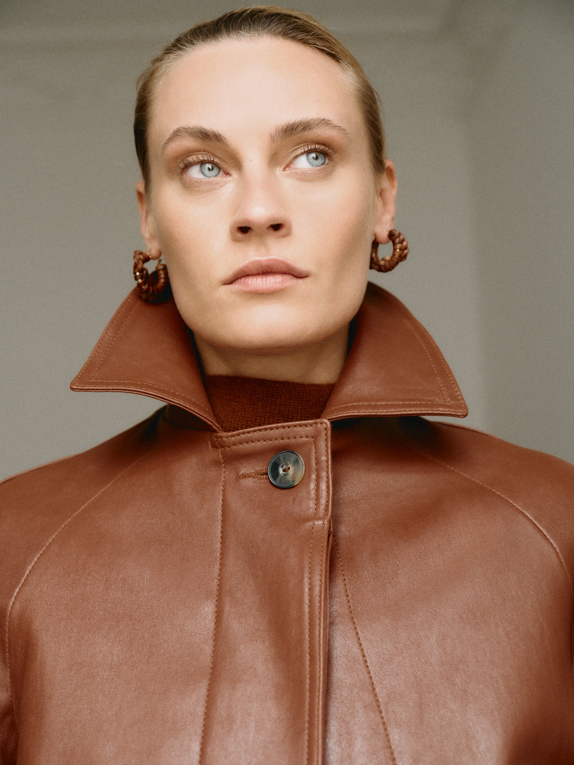 KATE JACKET AMBER
