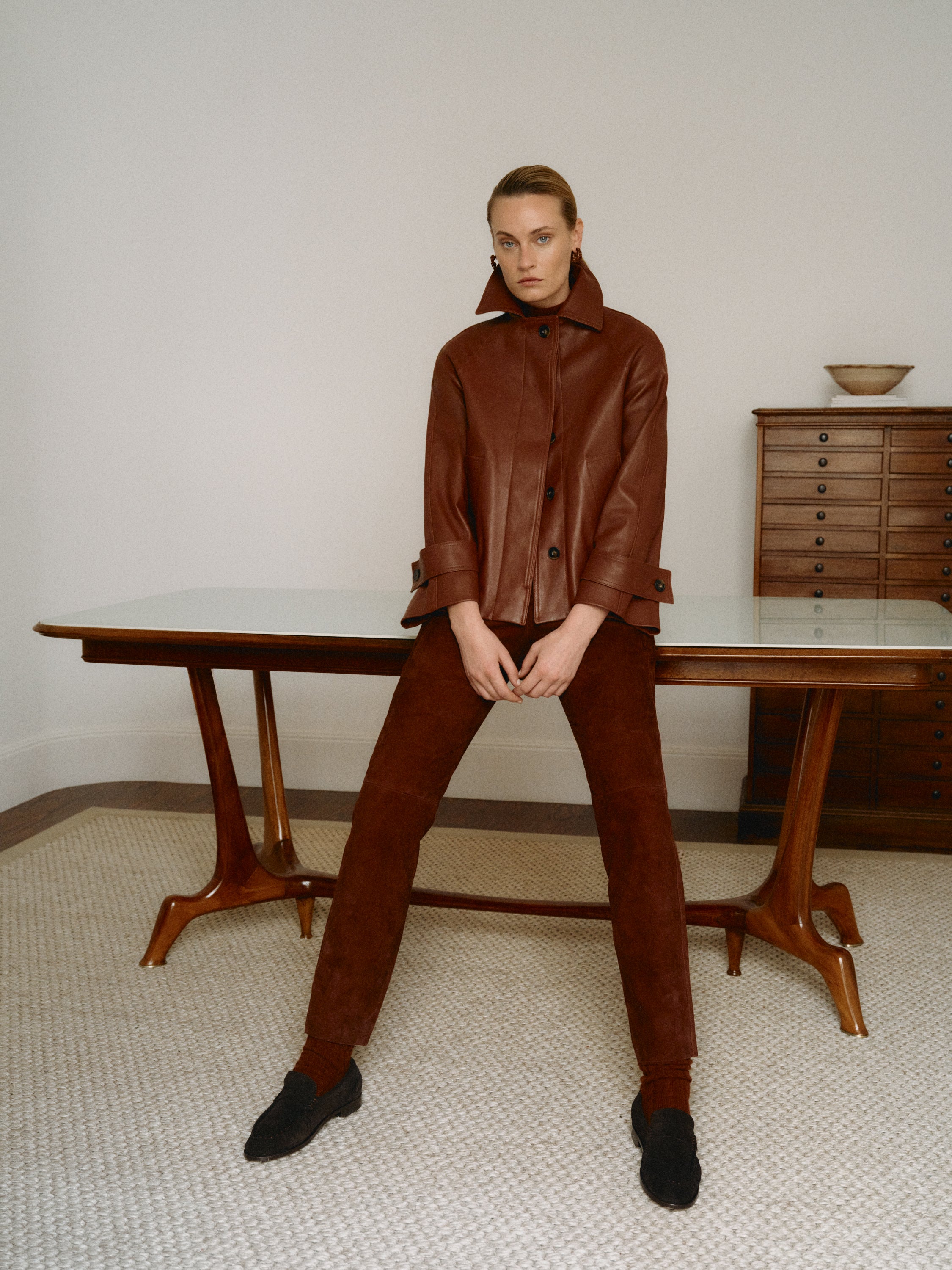 KATE JACKET AMBER