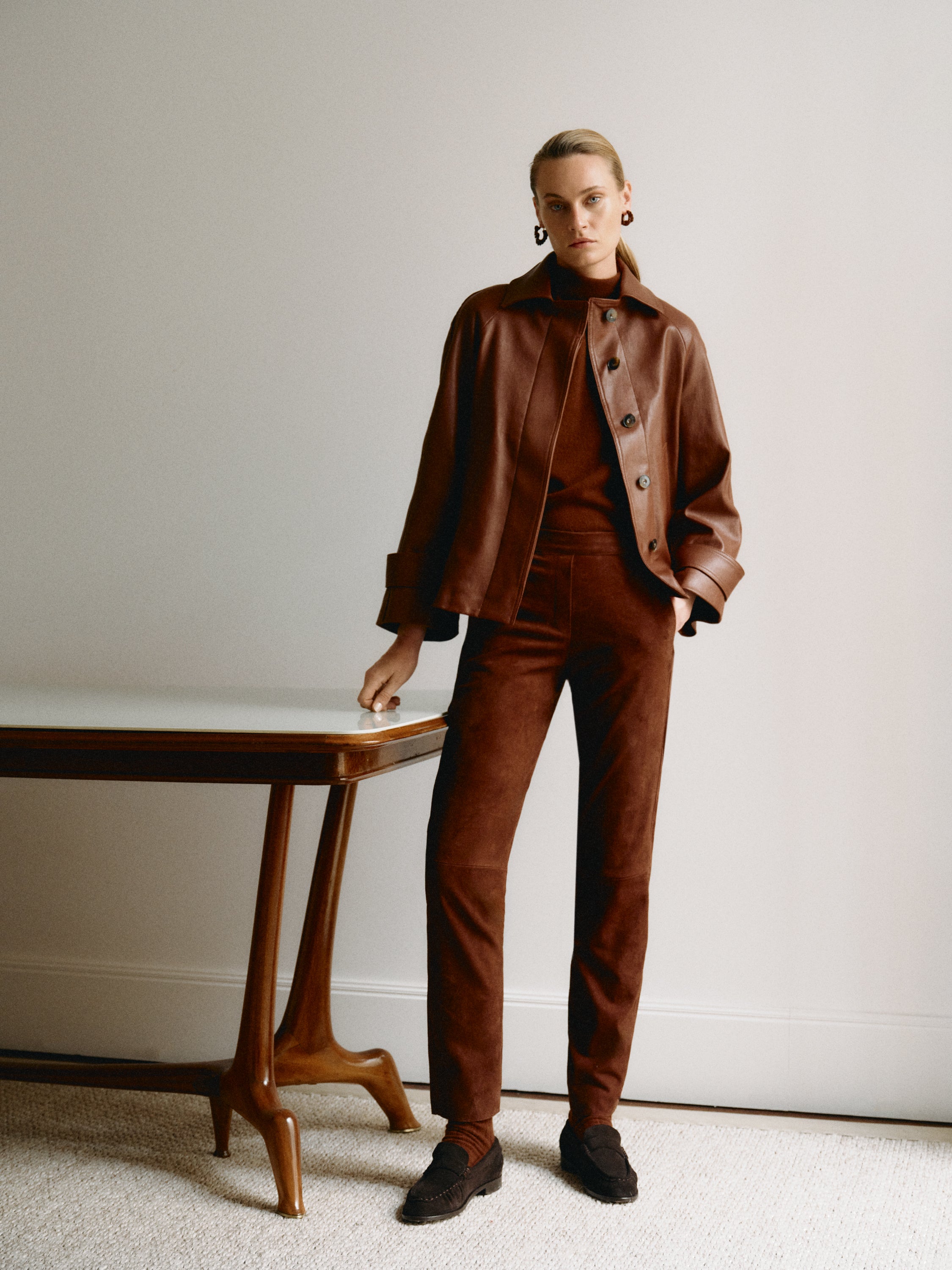 MATHILDA PANT AMBER