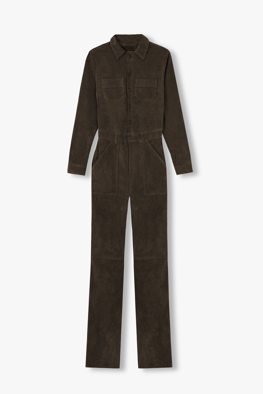 JACK JUMPSUIT DARK CHOCO