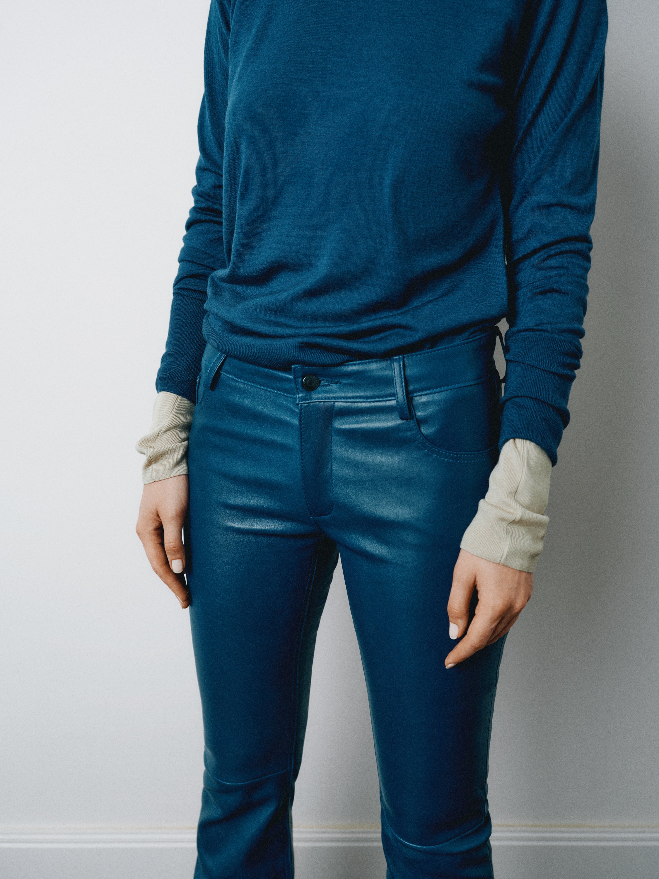 CLASSIC 5 PANT SAPPHIRE