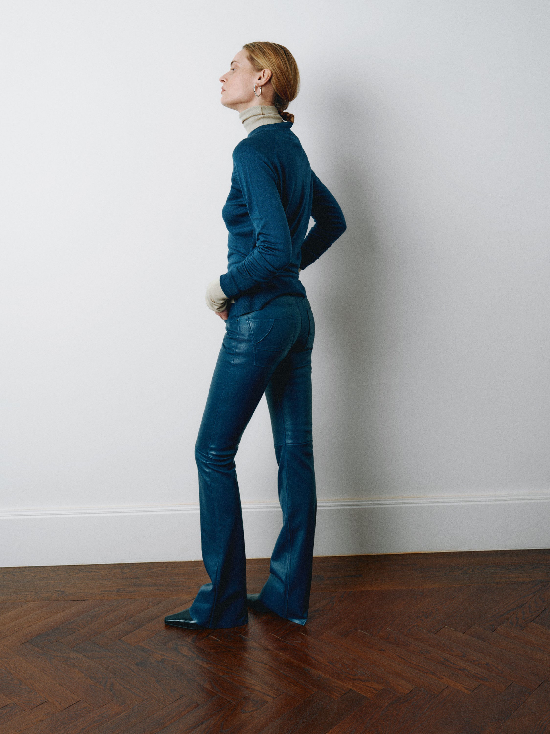 CLASSIC 5 PANT SAPPHIRE