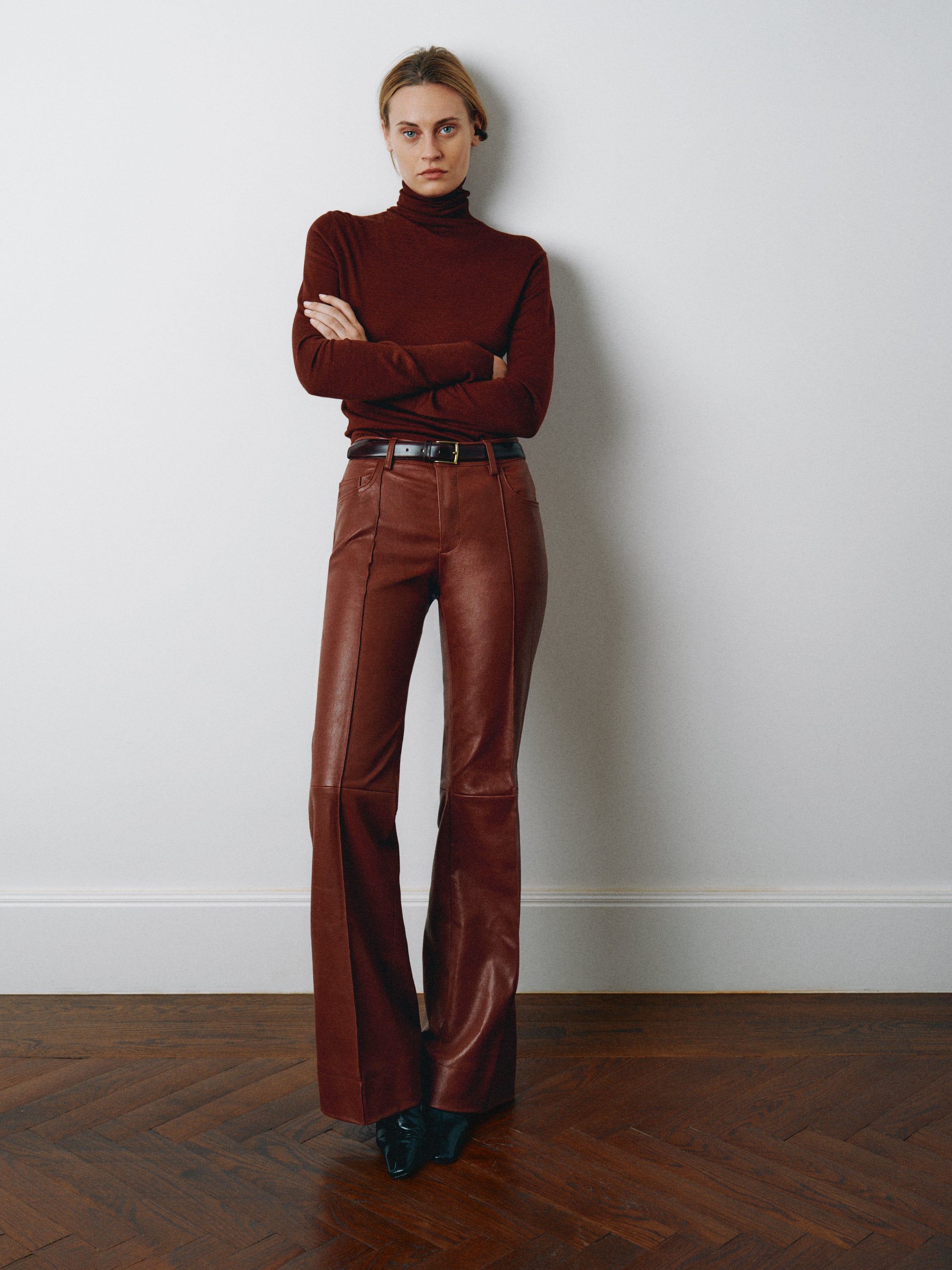 FEDERICA PANT AMBER